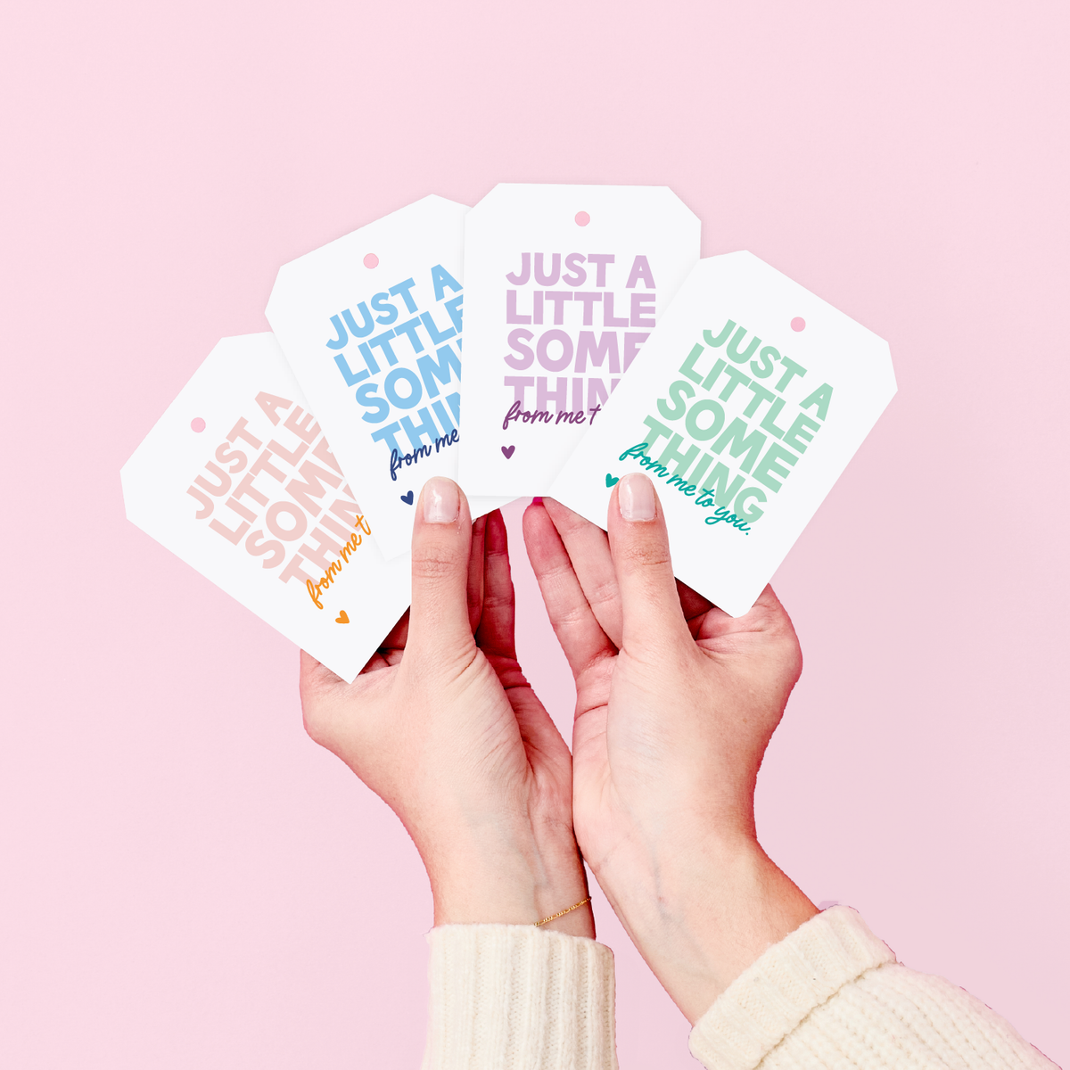 Mini Bag of Tags - Just a Little Something