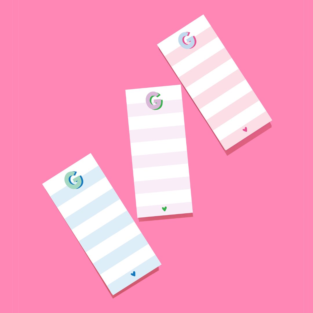Initial Monogram Notepad