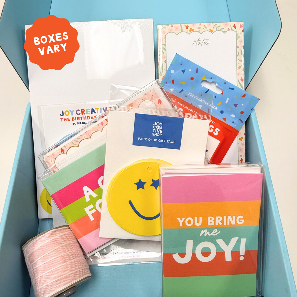 Everyday Mystery Boxes