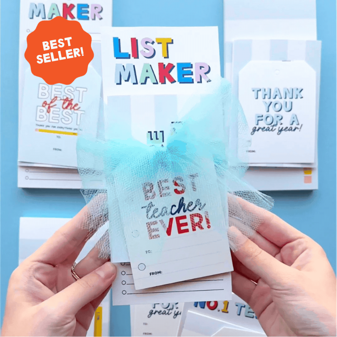 Teacher Gifting Bundle