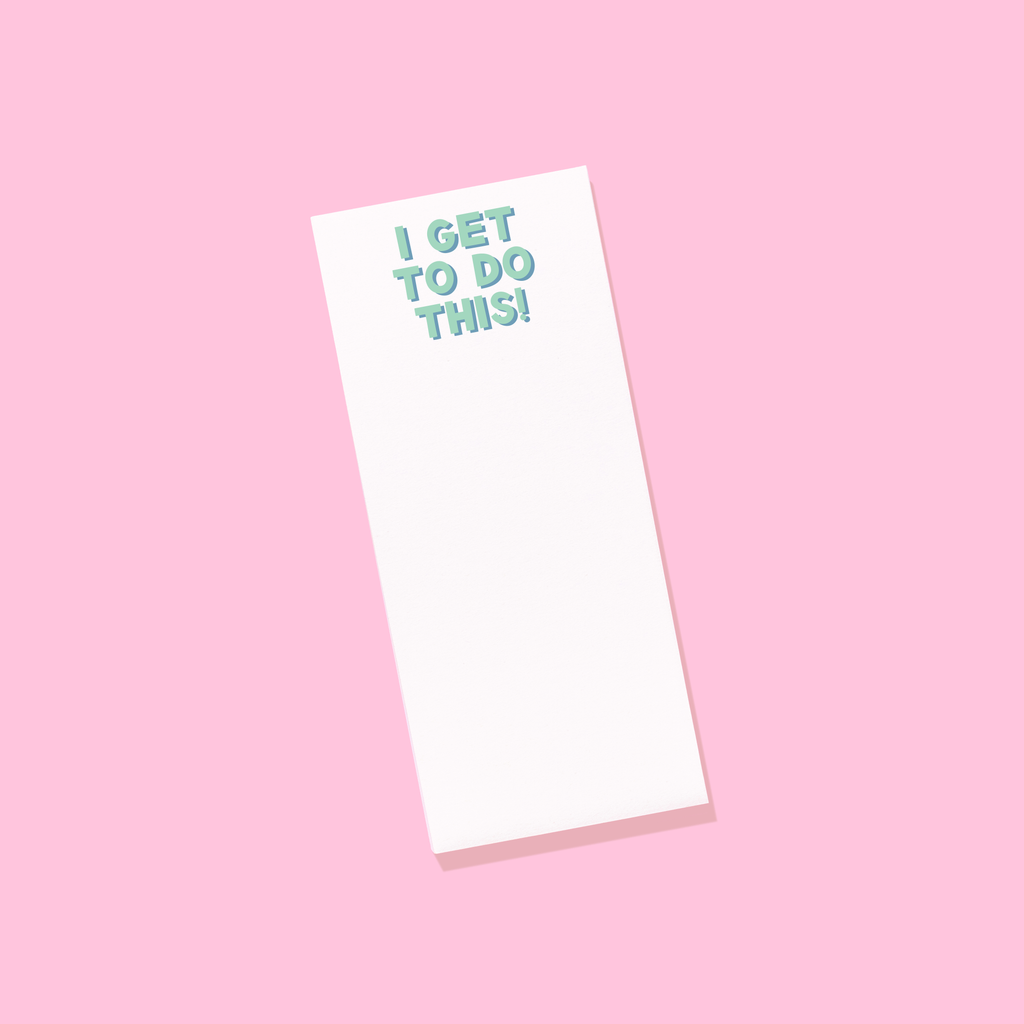 JCS x Madi Nelson Tall & Skinny Notepads