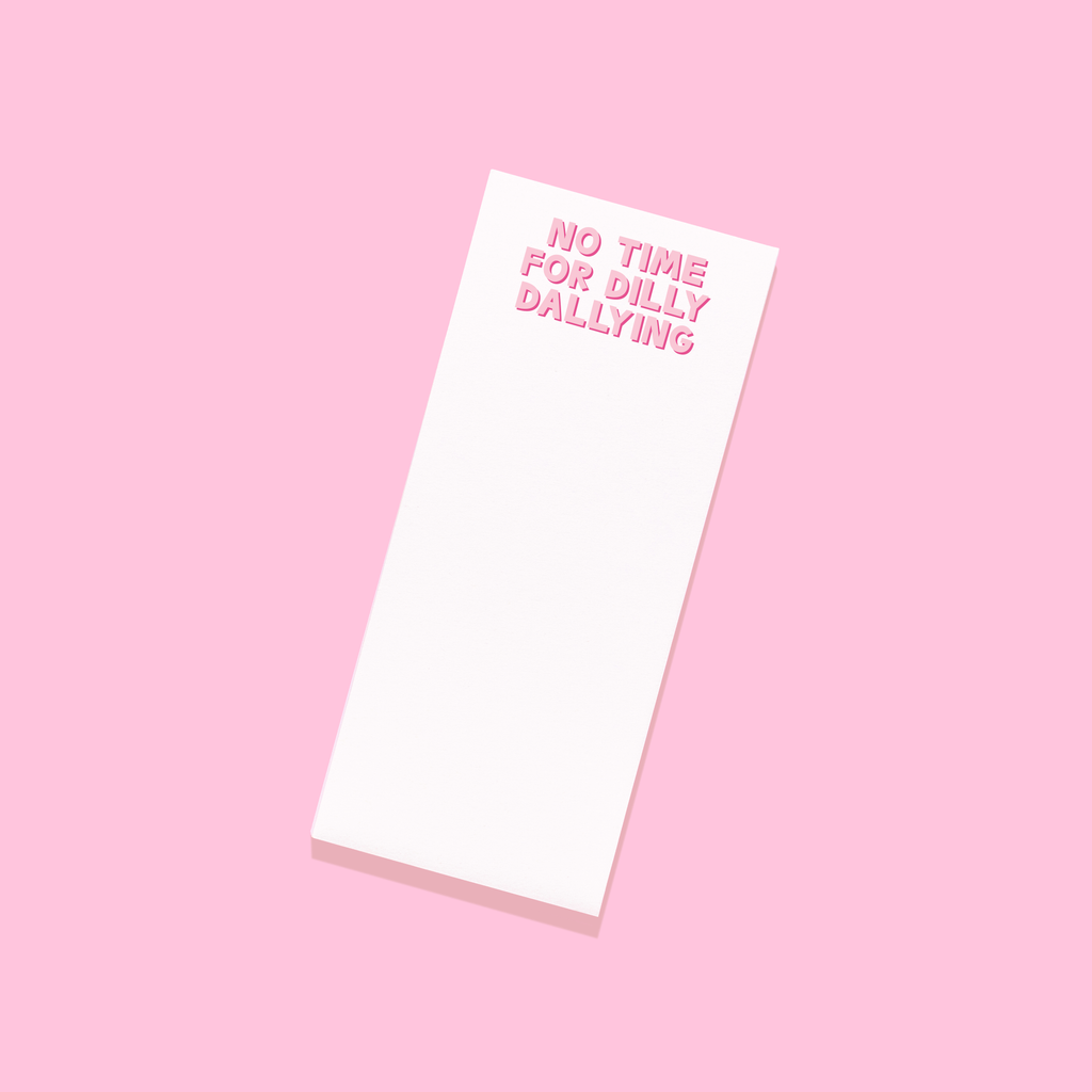 JCS x Madi Nelson Tall & Skinny Notepads