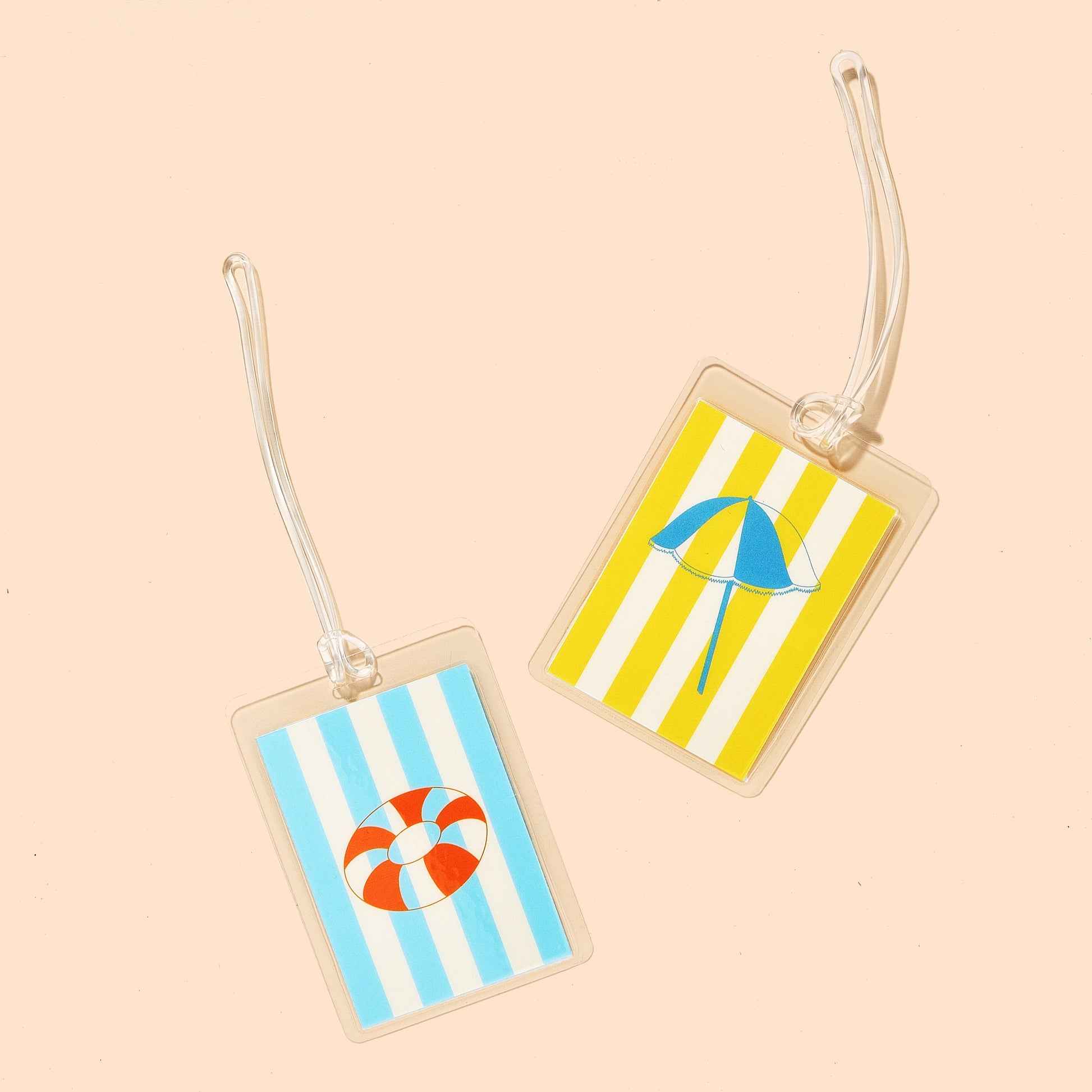 JCS x Sunshine Tienda Sticker & Luggage Tag Bundle