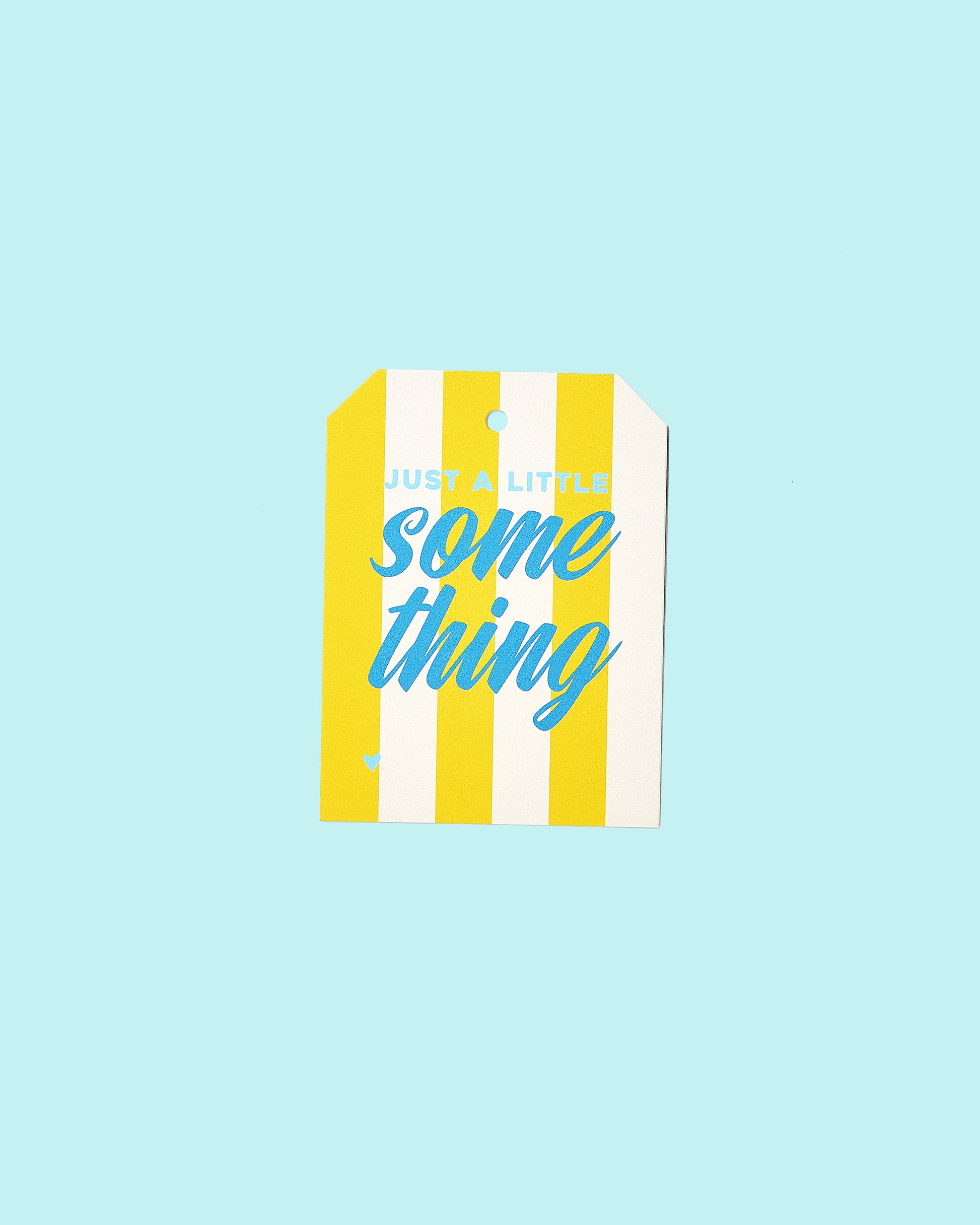 JCS x Sunshine Tienda Just a Little Something Gift Tags