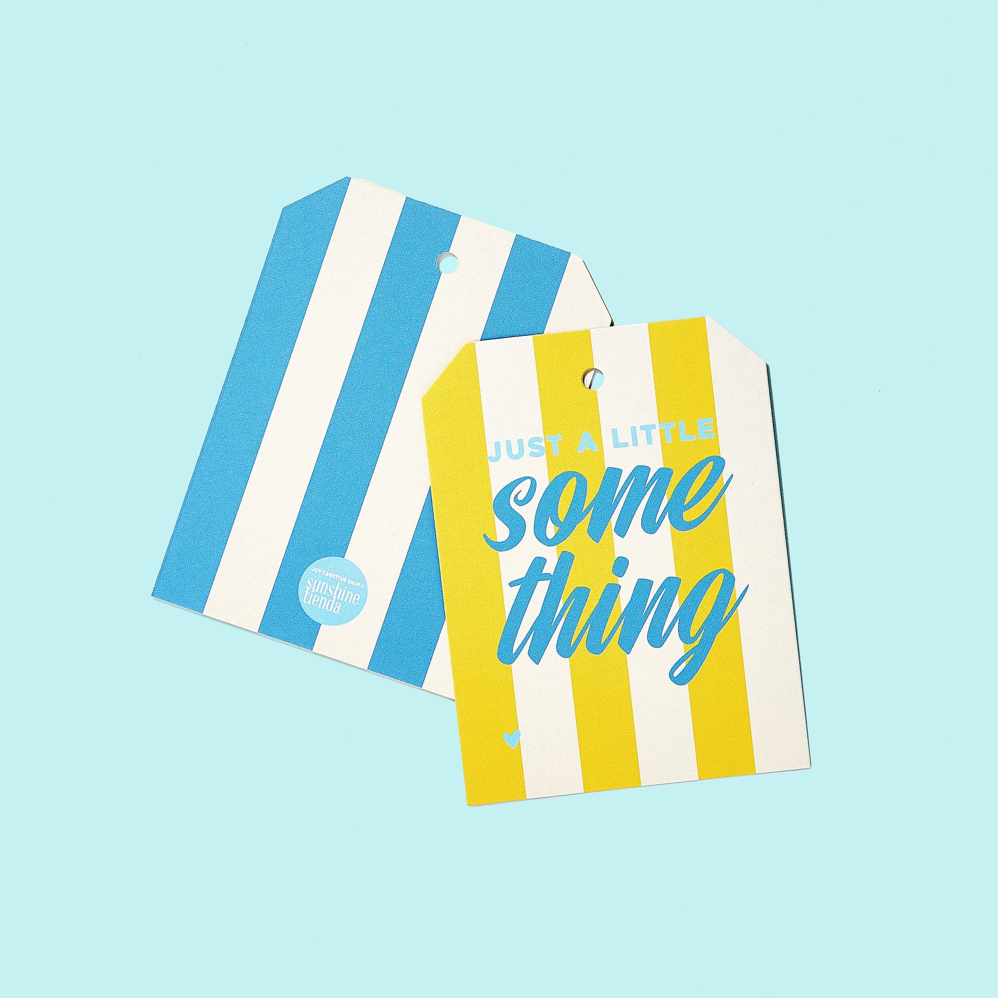 JCS x Sunshine Tienda Just a Little Something Gift Tags