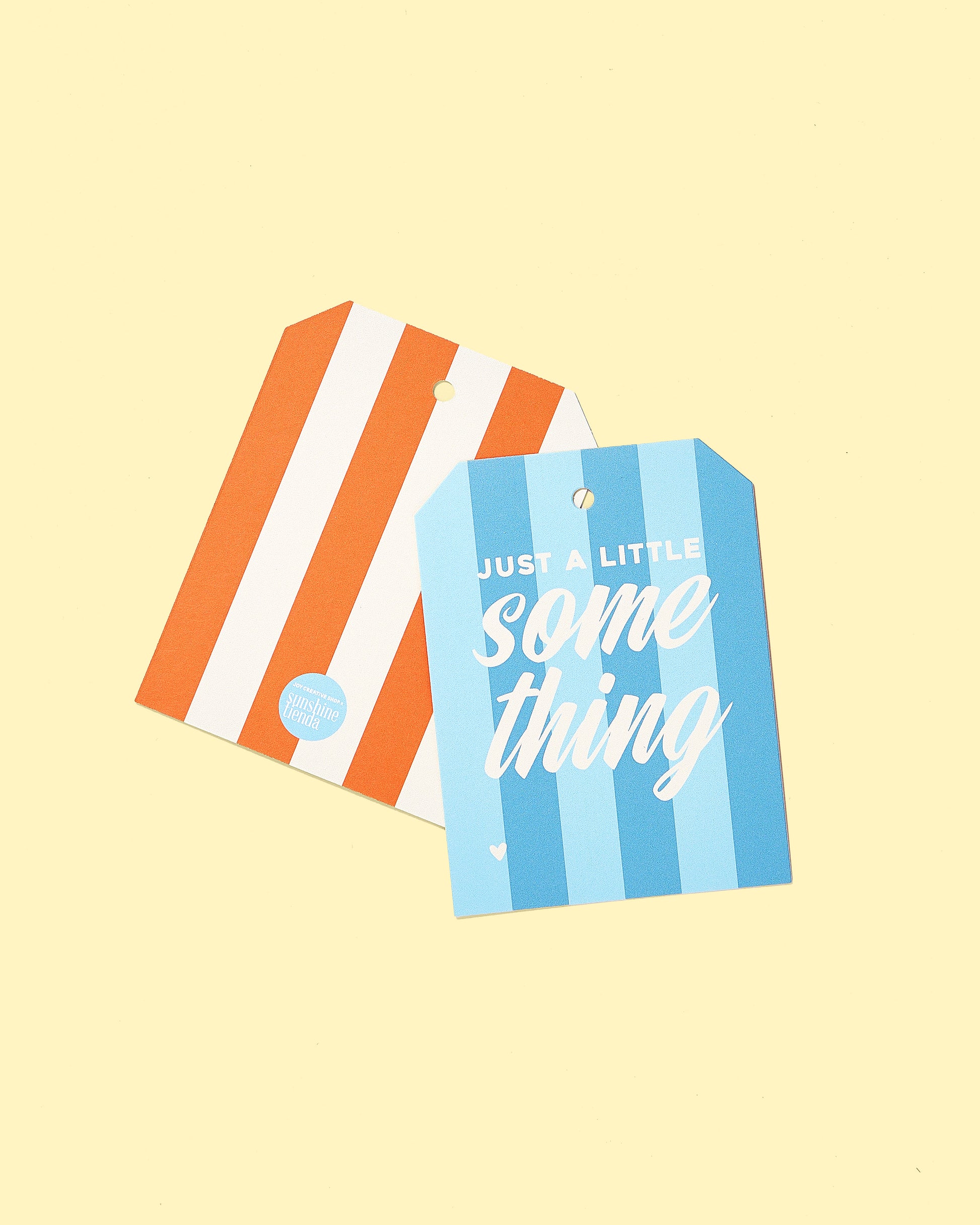 JCS x Sunshine Tienda Just a Little Something Gift Tags