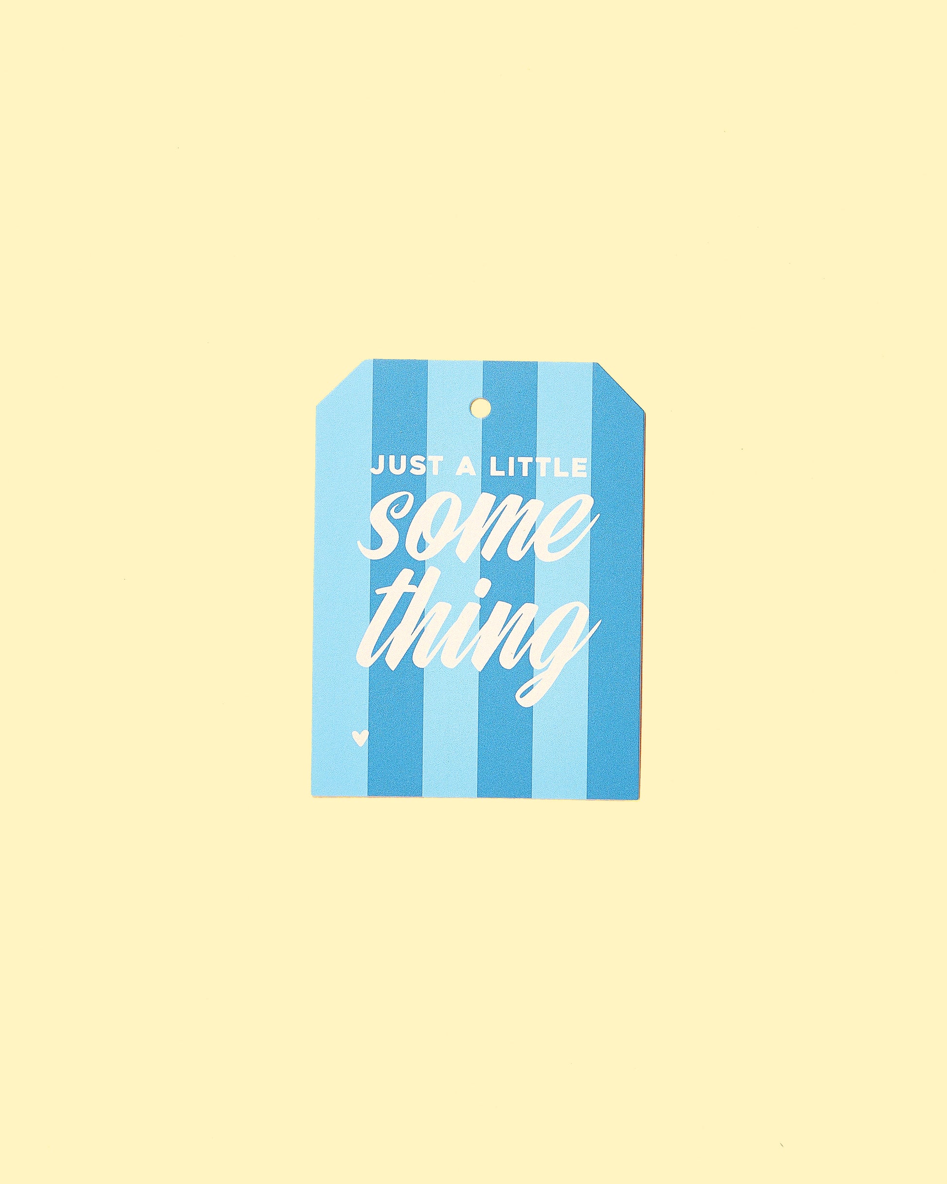 JCS x Sunshine Tienda Just a Little Something Gift Tags