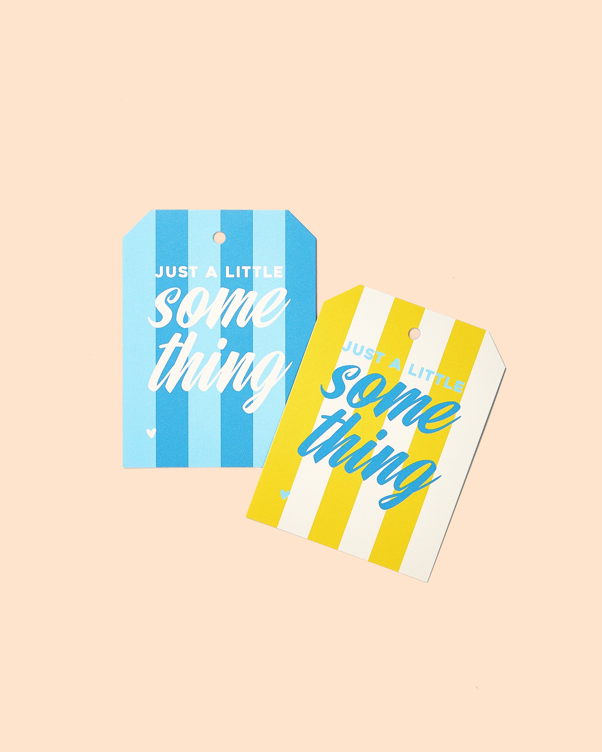 JCS x Sunshine Tienda Just a Little Something Gift Tags