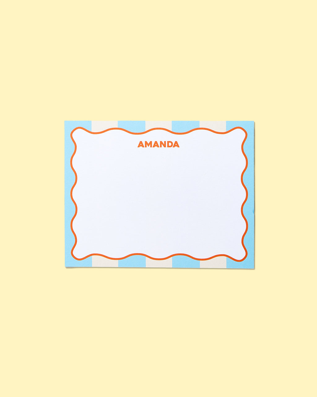 JCS x Sunshine Tienda Wavy Cabana Stripe Stationery