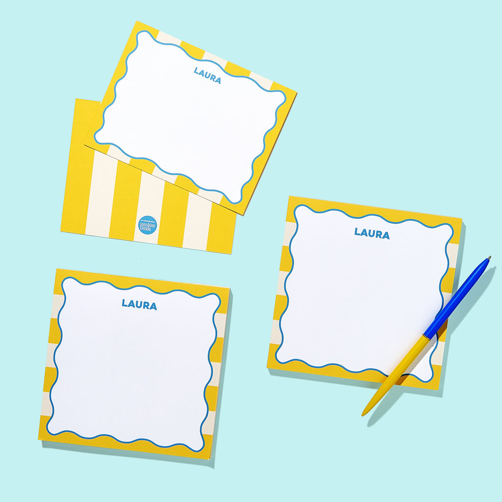 JCS x Sunshine Tienda Cabana Stripe Stationery Bundle