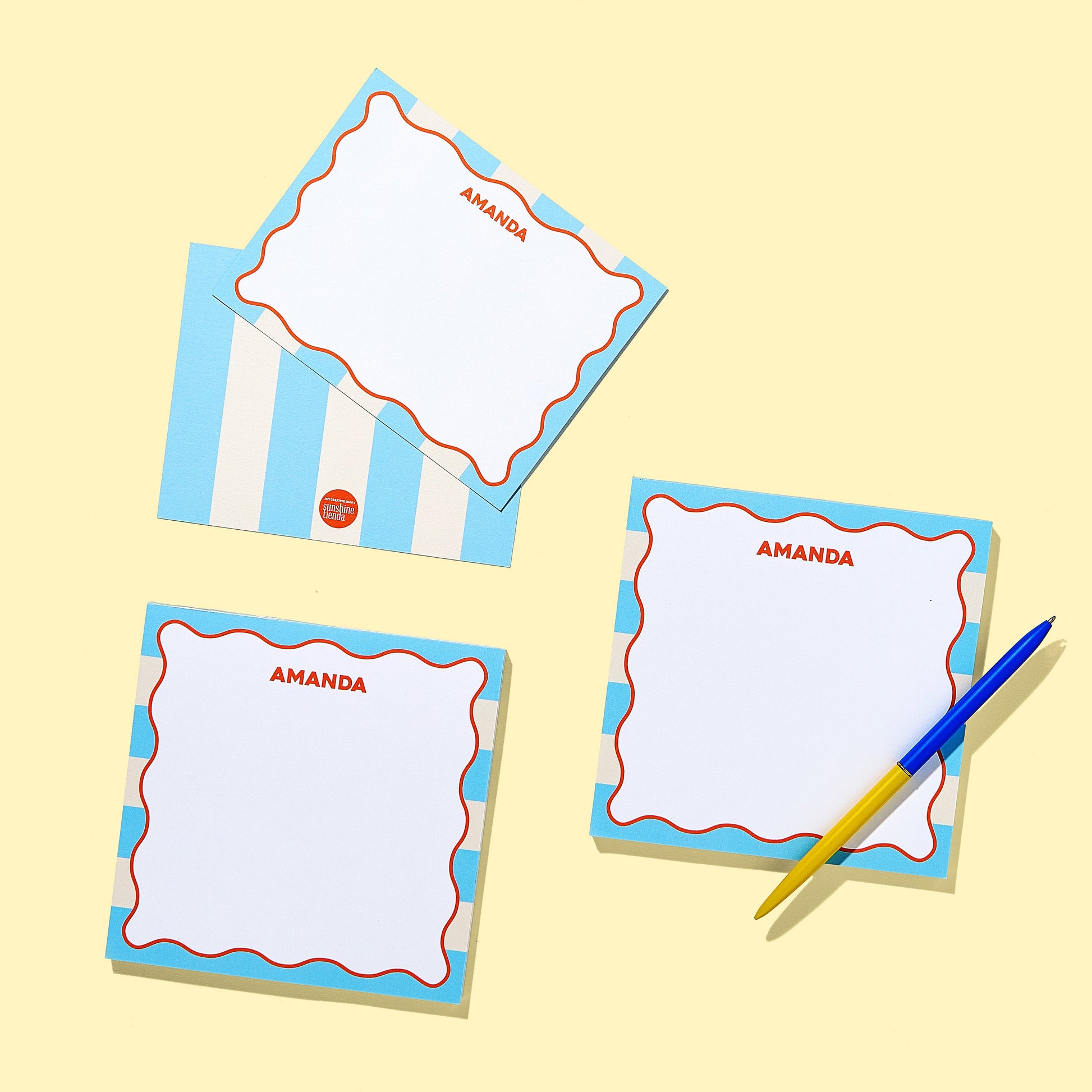 JCS x Sunshine Tienda Cabana Stripe Stationery Bundle