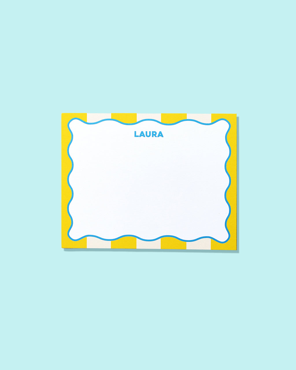 JCS x Sunshine Tienda Wavy Cabana Stripe Stationery