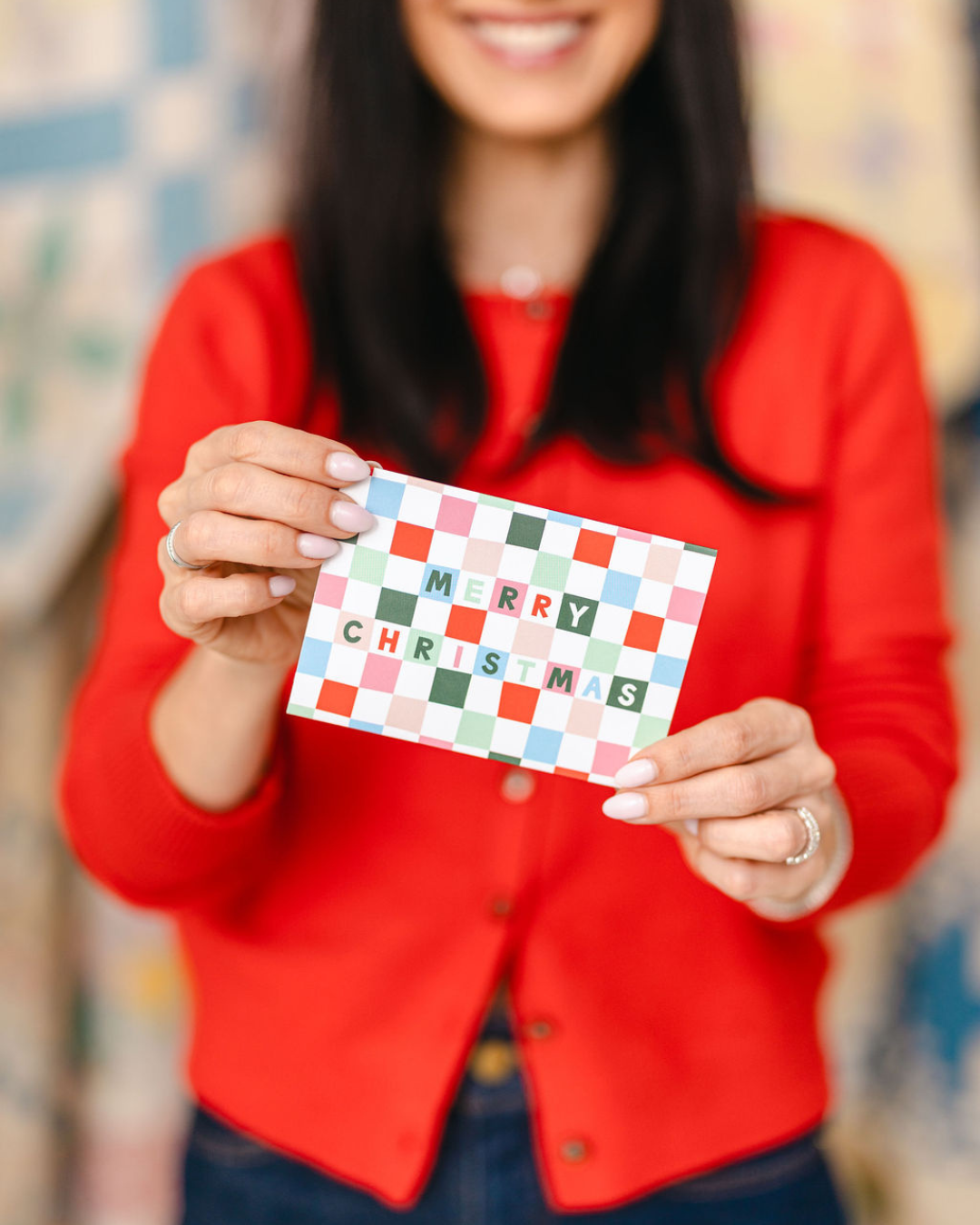 Holiday Gift Card Holder Set - Holiday Check