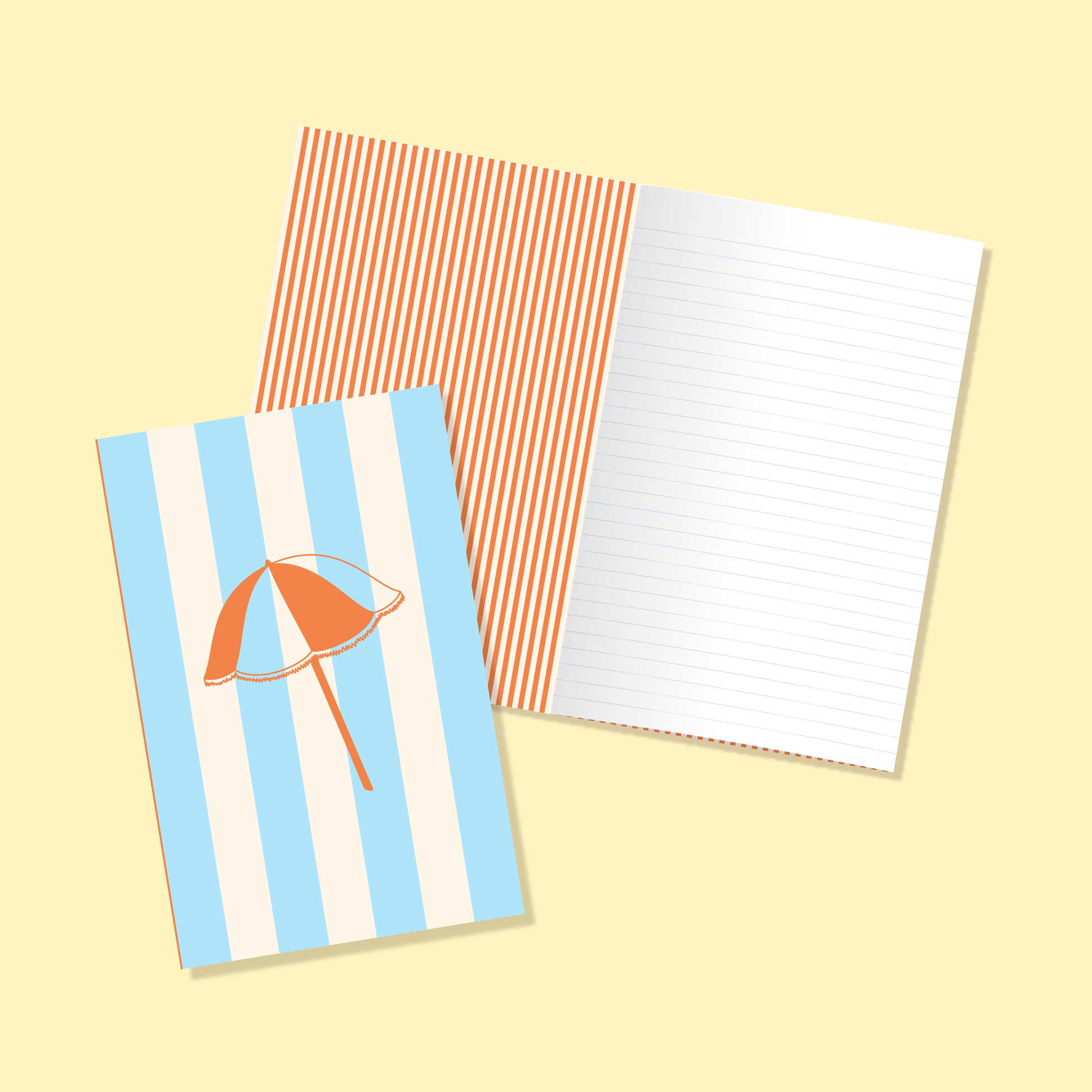 JCS x Sunshine Tienda Notebooks