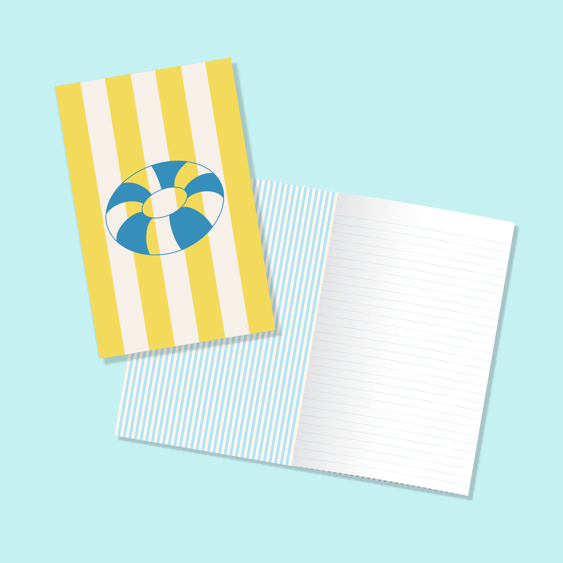 JCS x Sunshine Tienda Notebooks