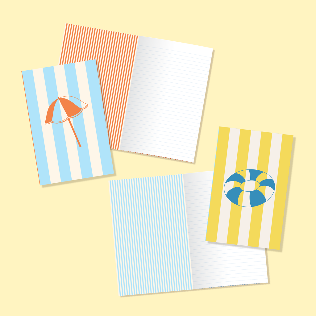 JCS x Sunshine Tienda Notebooks