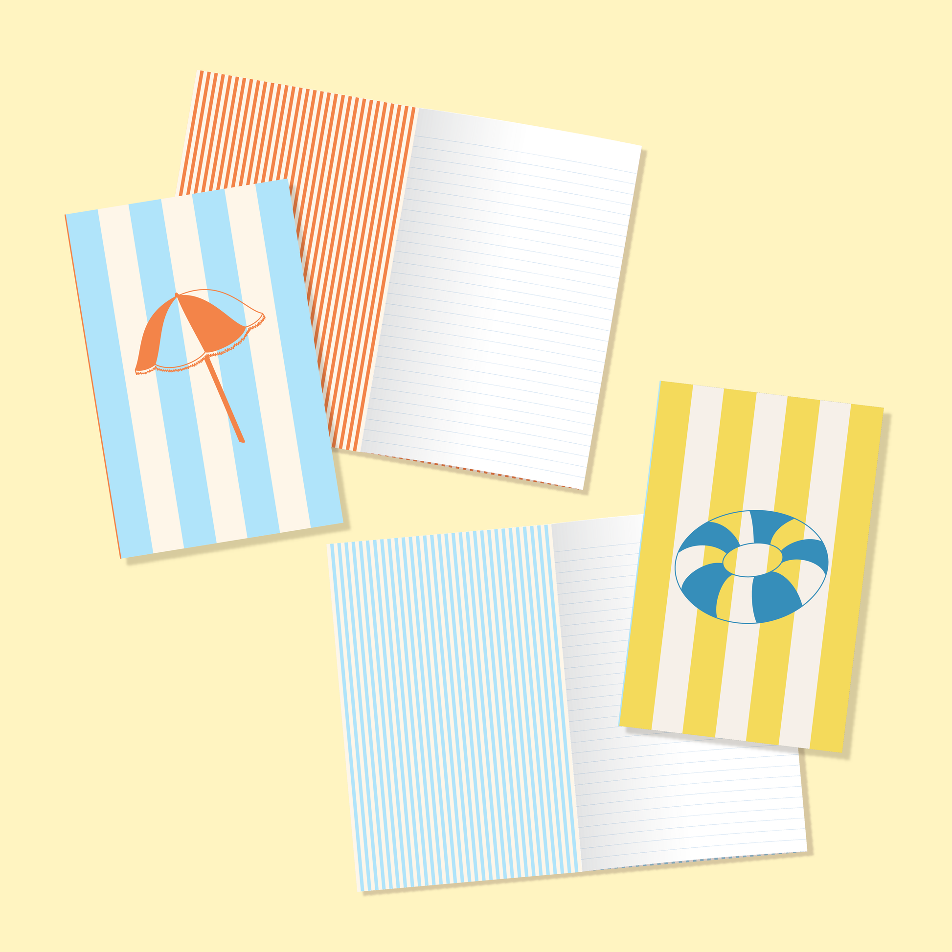 JCS x Sunshine Tienda Notebooks