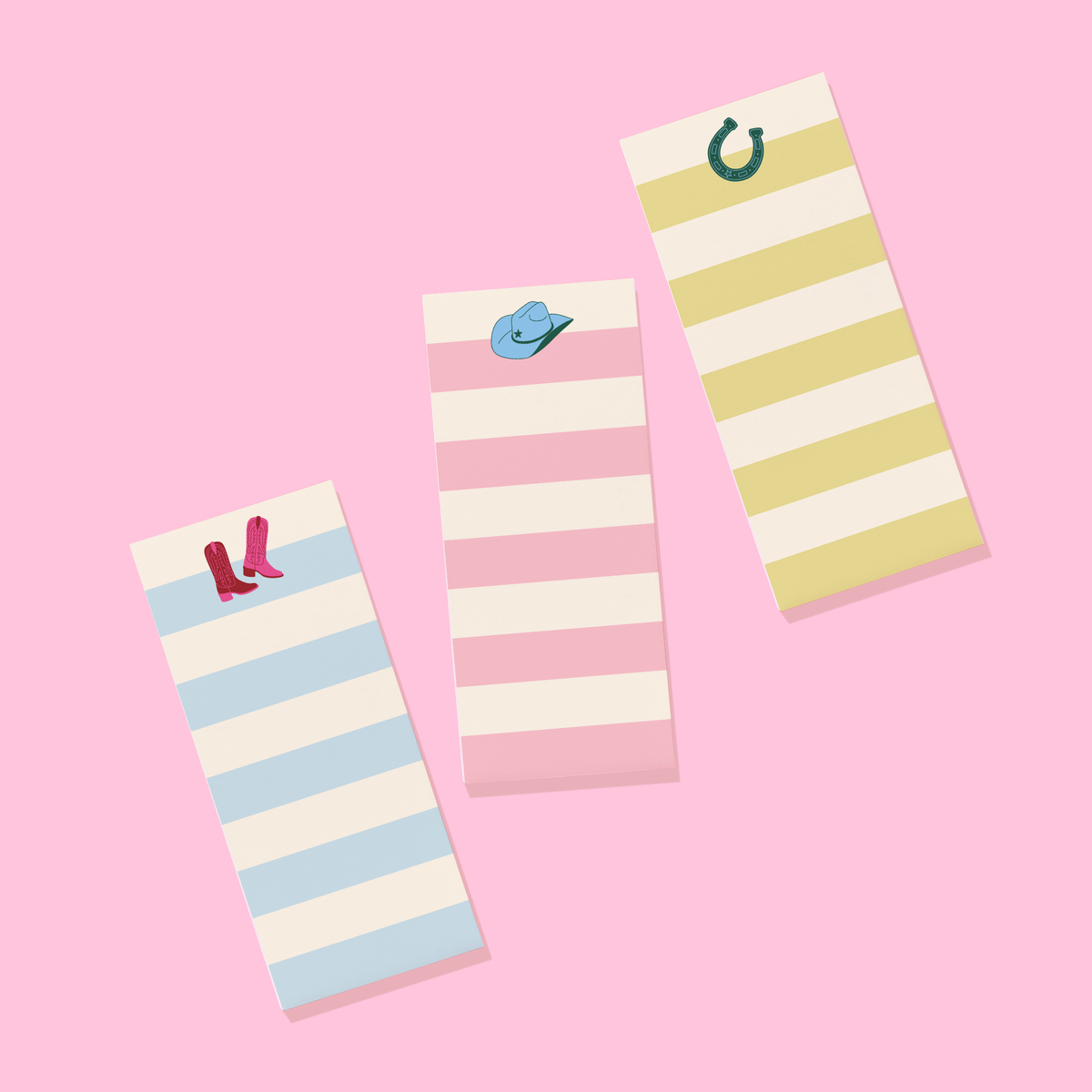 Texas / Cowgirl Tall & Skinny Notepads