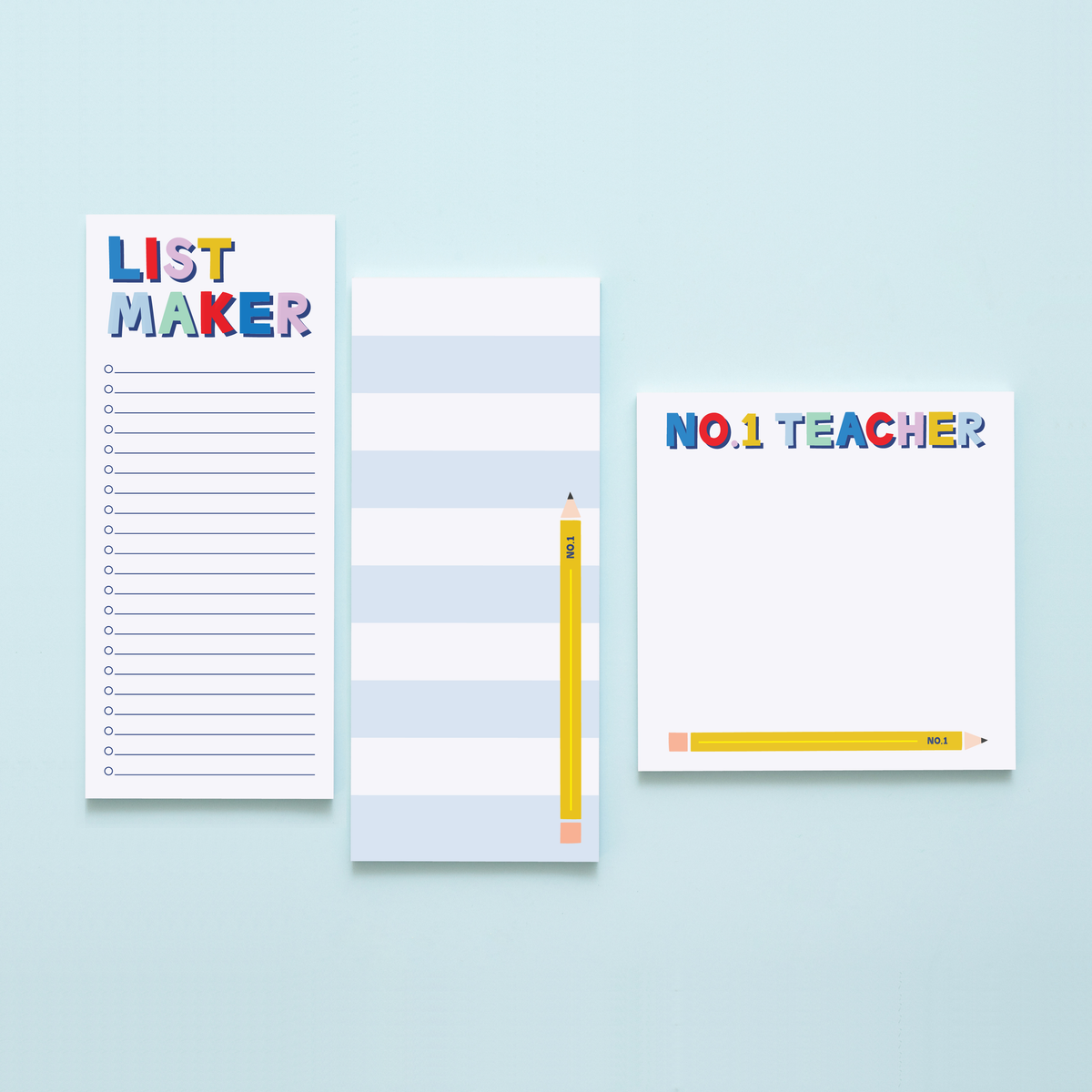 Teacher Notepad Trio