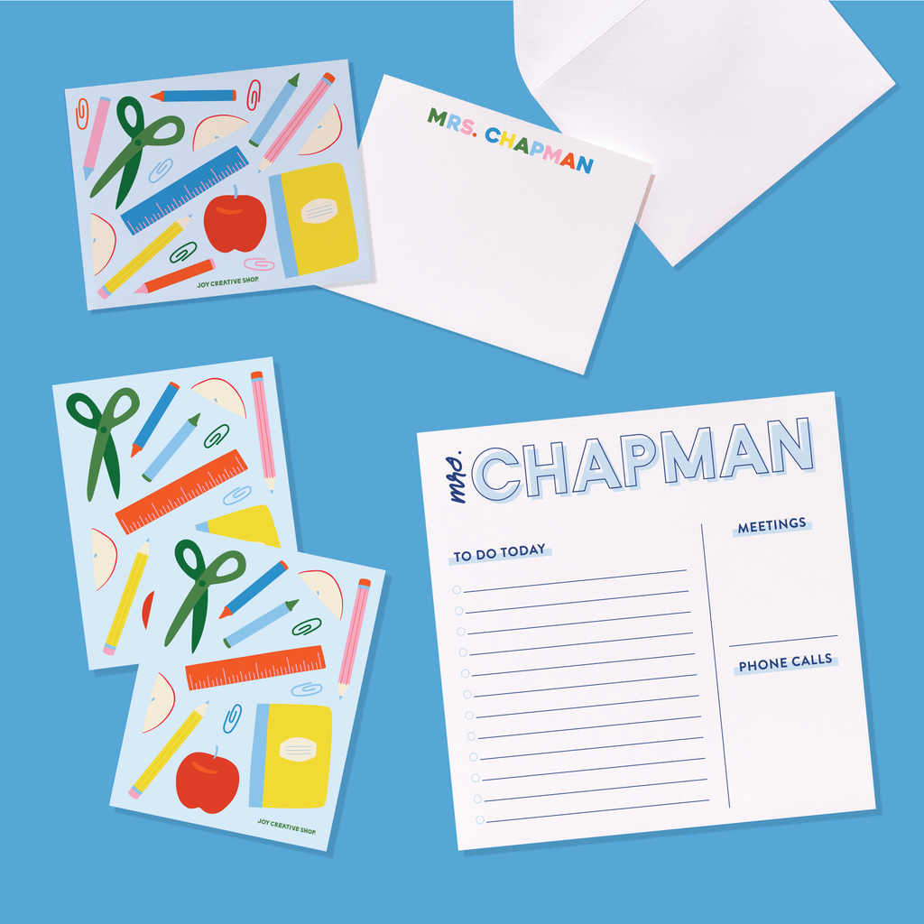 Kaylee's Favorite Teacher Bundle