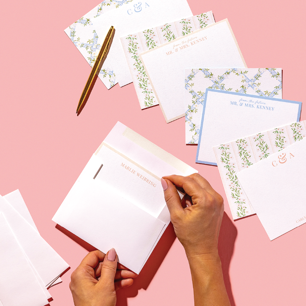 Joy Creative Shop x Petite Keep® Bridal Stationery