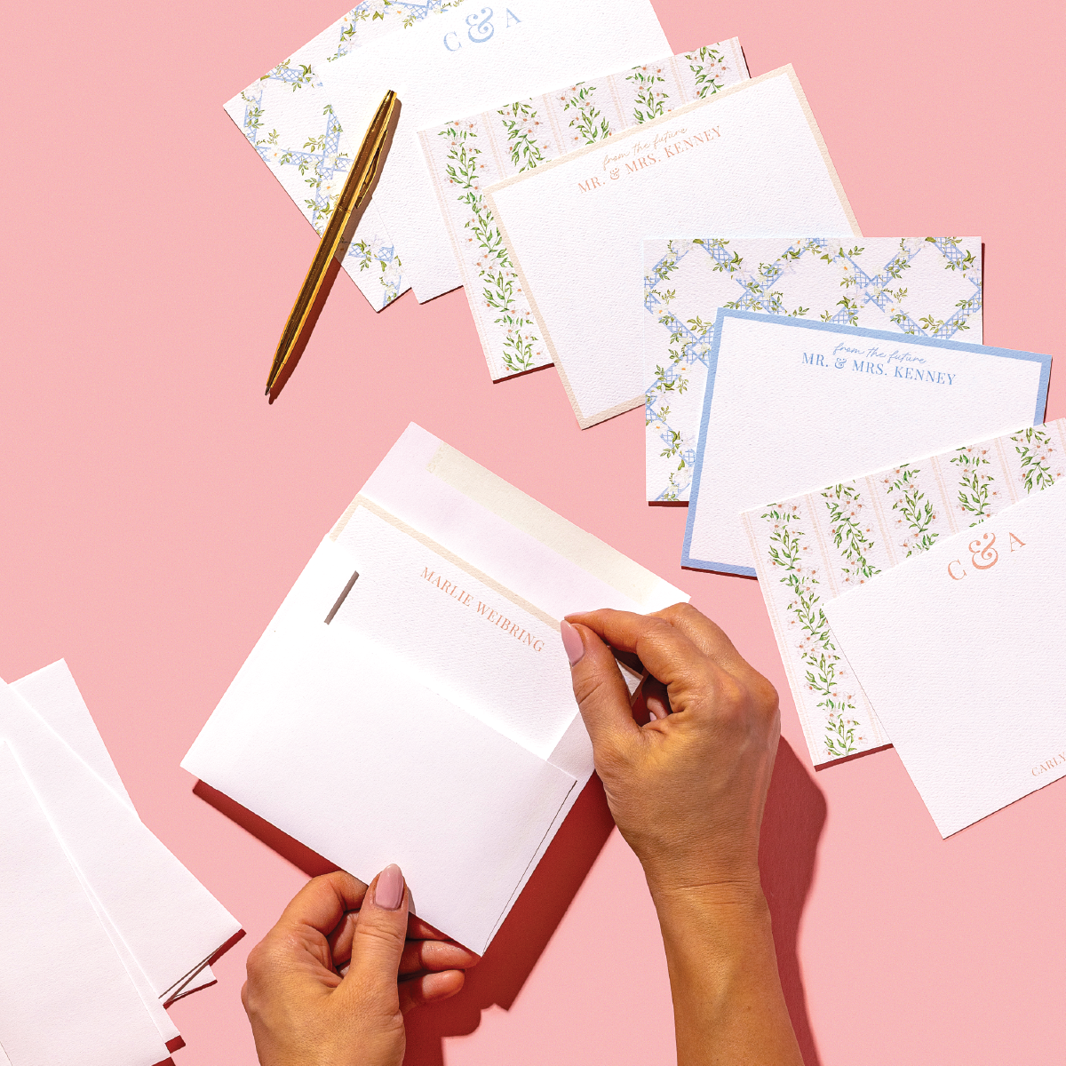 Joy Creative Shop x Petite Keep® Bridal Stationery