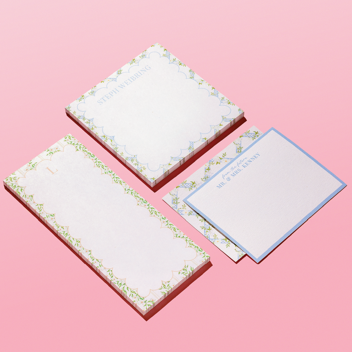 Joy Creative Shop x Petite Keep Notepad & Stationery Bundle