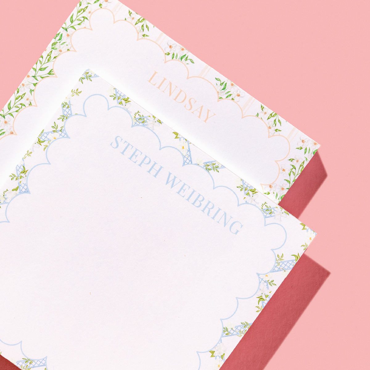 JCS x Petite Keep™ Square Personalized Notepad