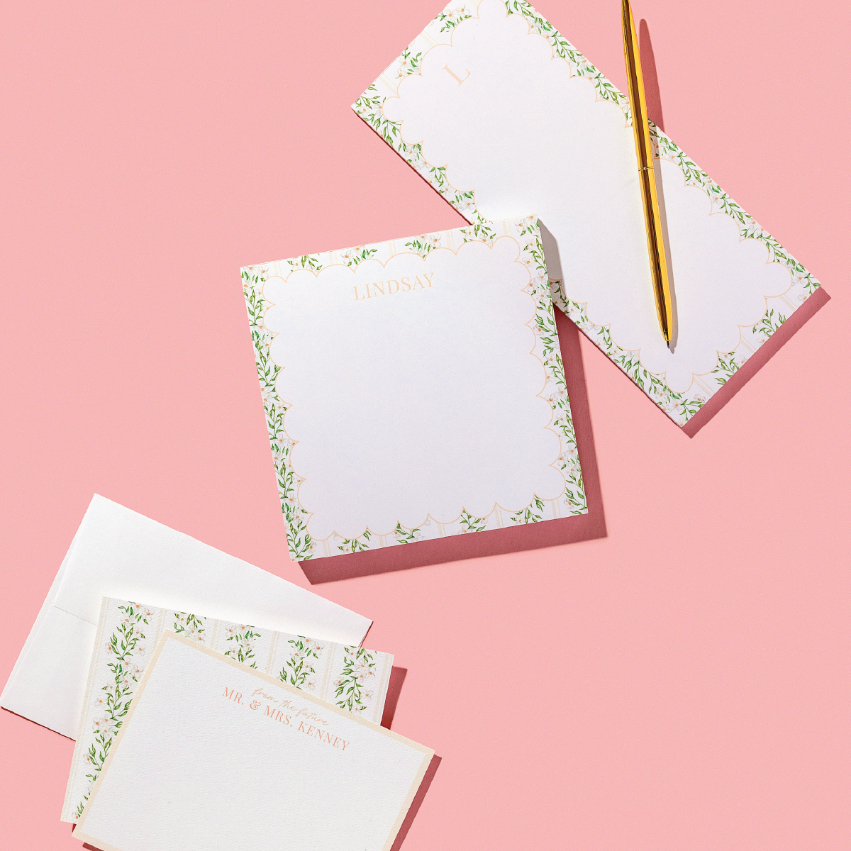 Joy Creative Shop x Petite Keep Notepad & Tag Bundle