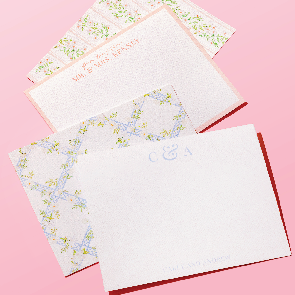 JCS x Petite Keep Bridal Stationery