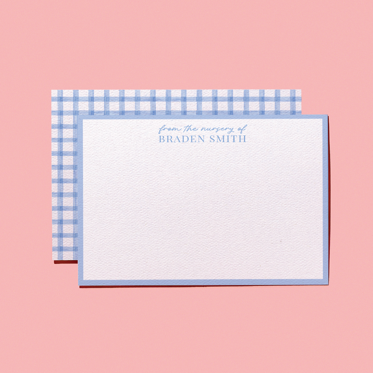 JCS x Petite Keep Baby Stationery