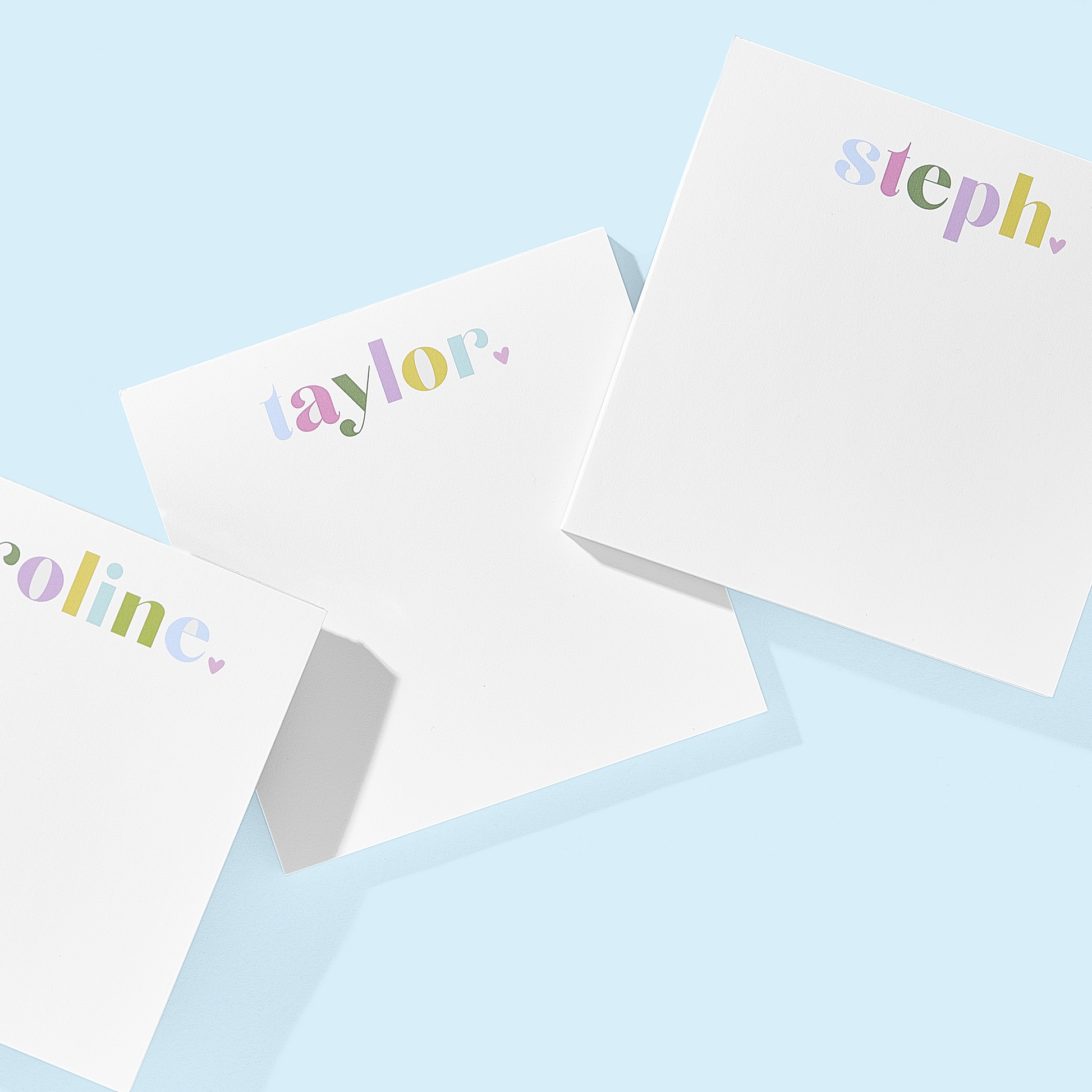 JCS x TED Personalized Notepad