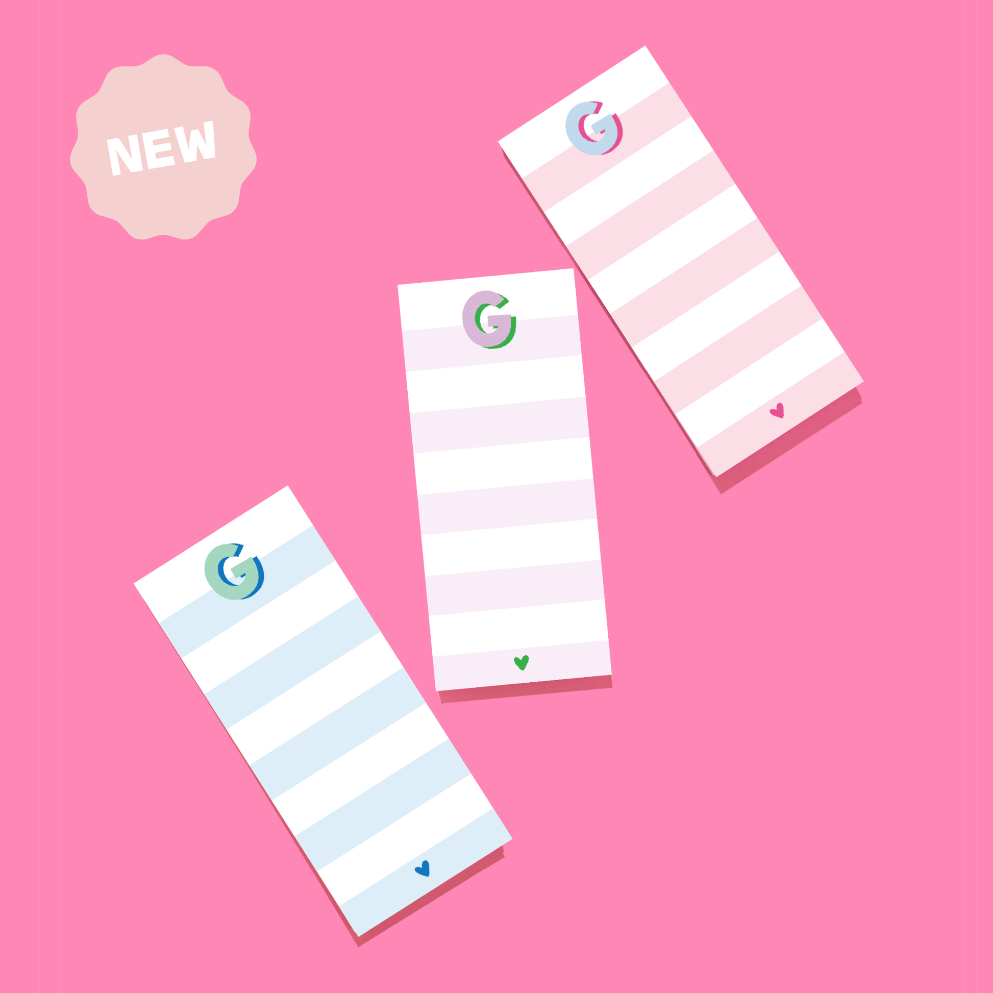 Initial Monogram Notepad