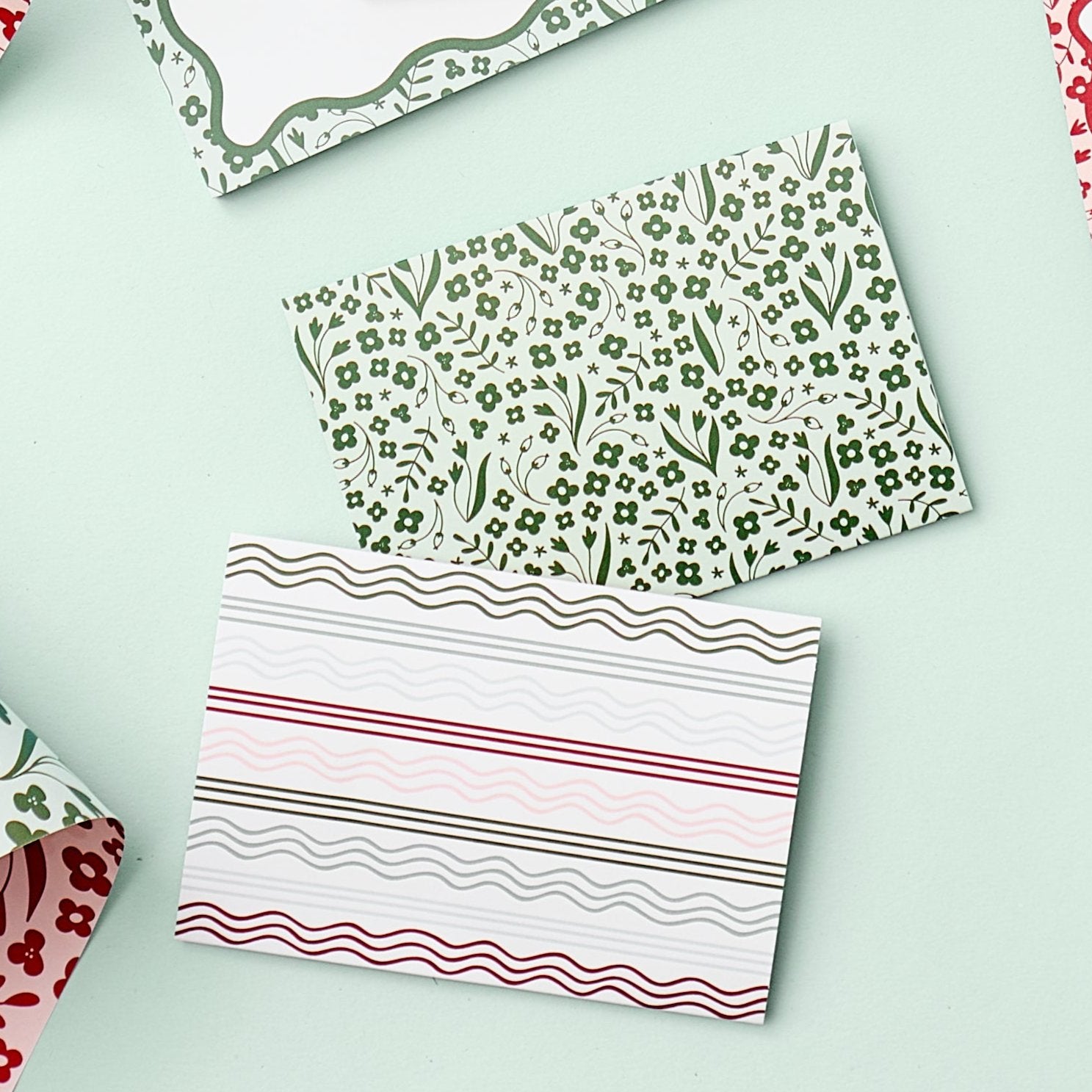 JCS x Sarah Tucker & Molly Boyd Gift Card Holder Set