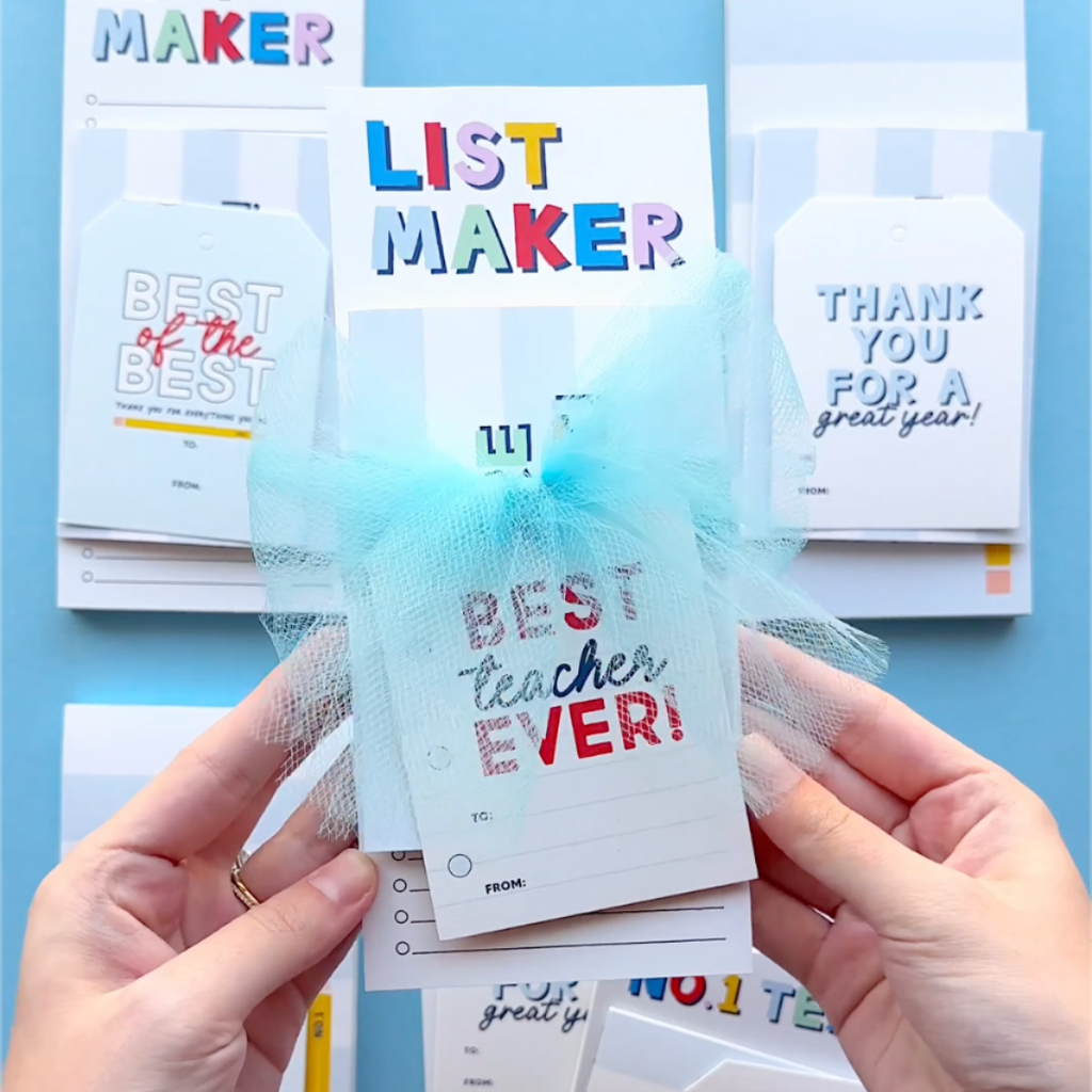 Teacher Gifting Bundle