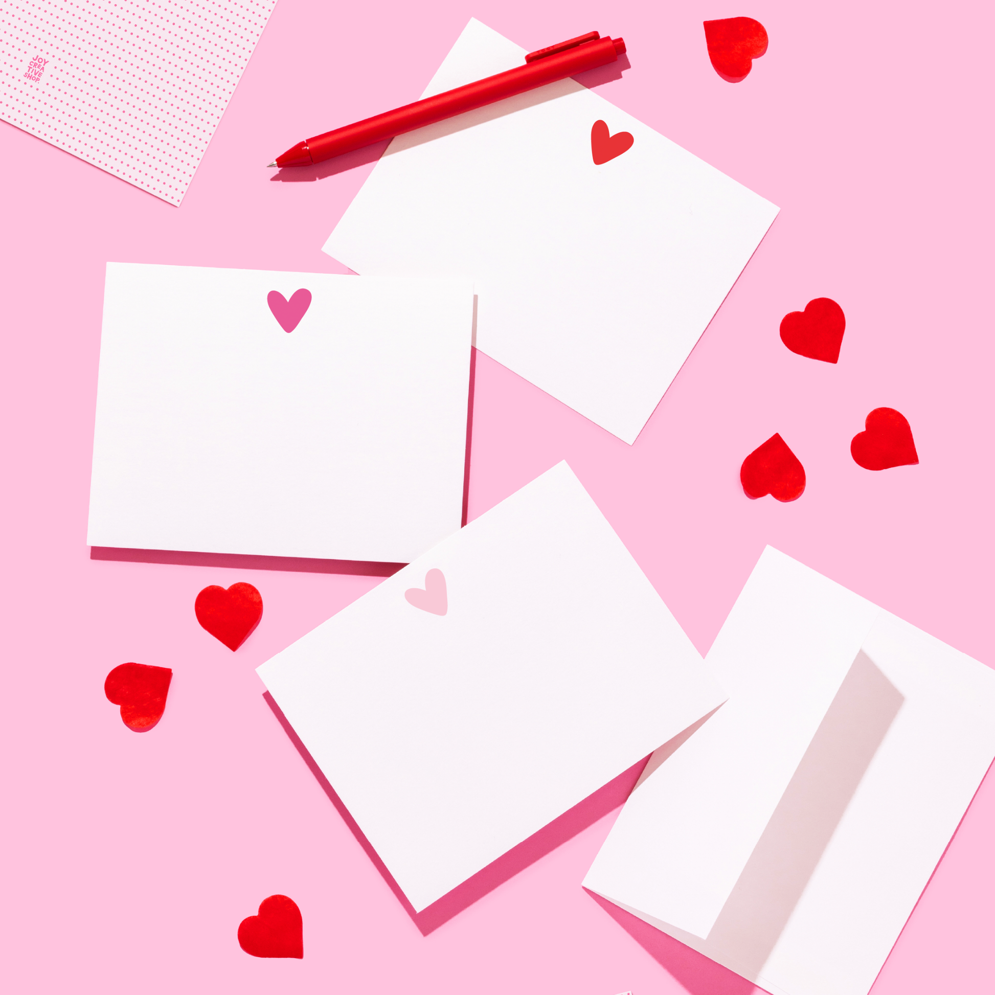 Heart Notecards