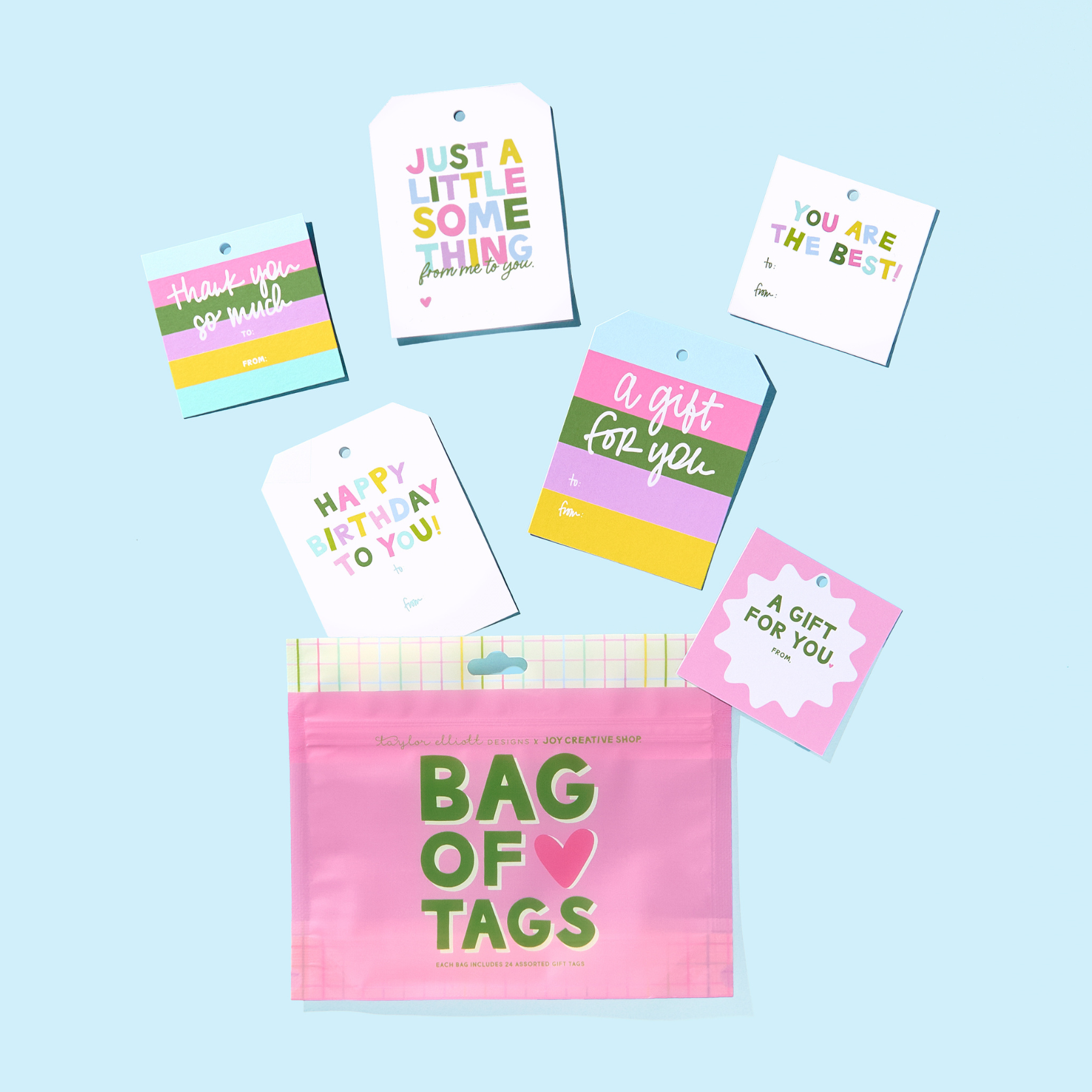 JCS x TED Bag of Tags