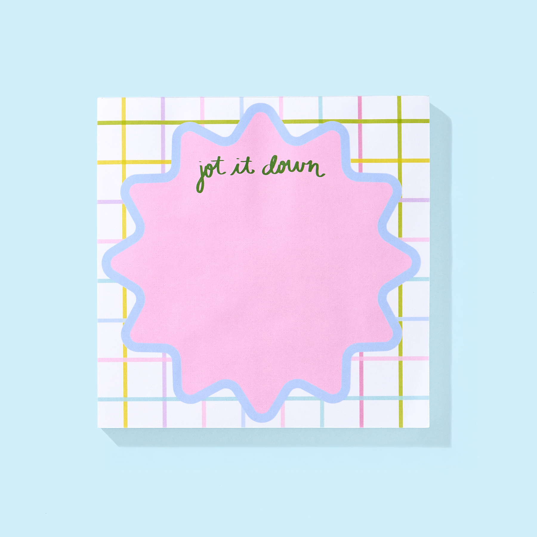 JCS x TED Jot it Down Square Notepad