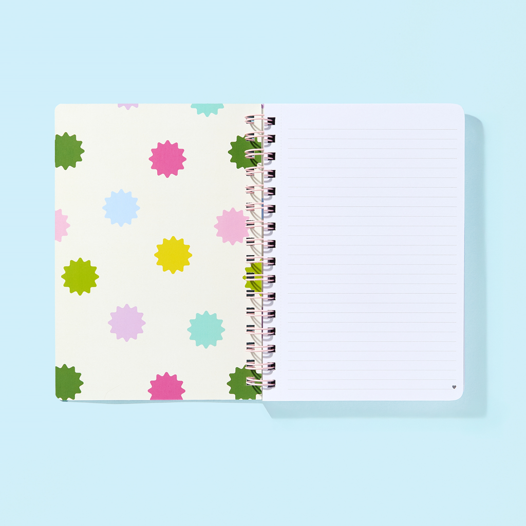 JCS x TED Notes Spiral Notebook