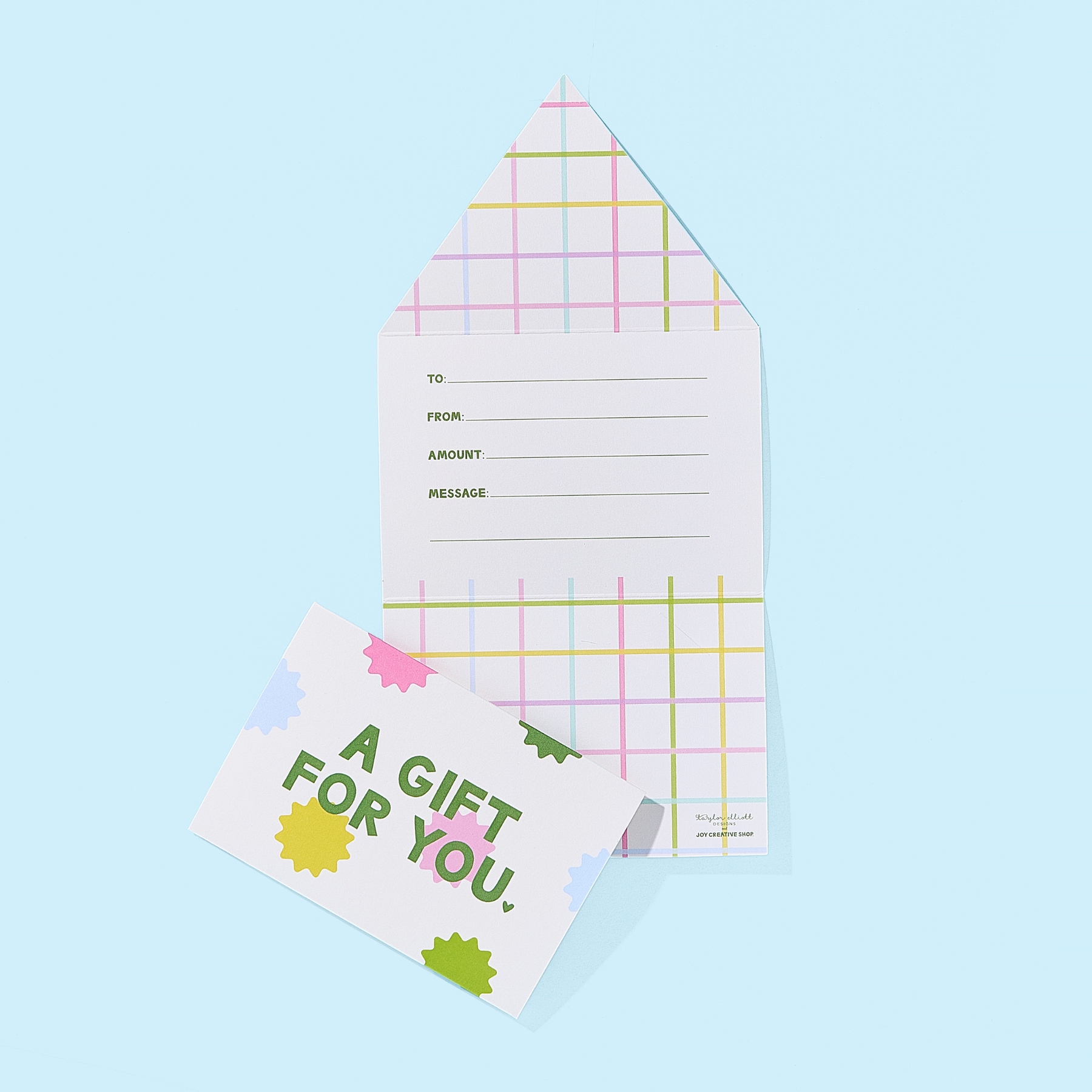 JCS x TED Gift Card Holders