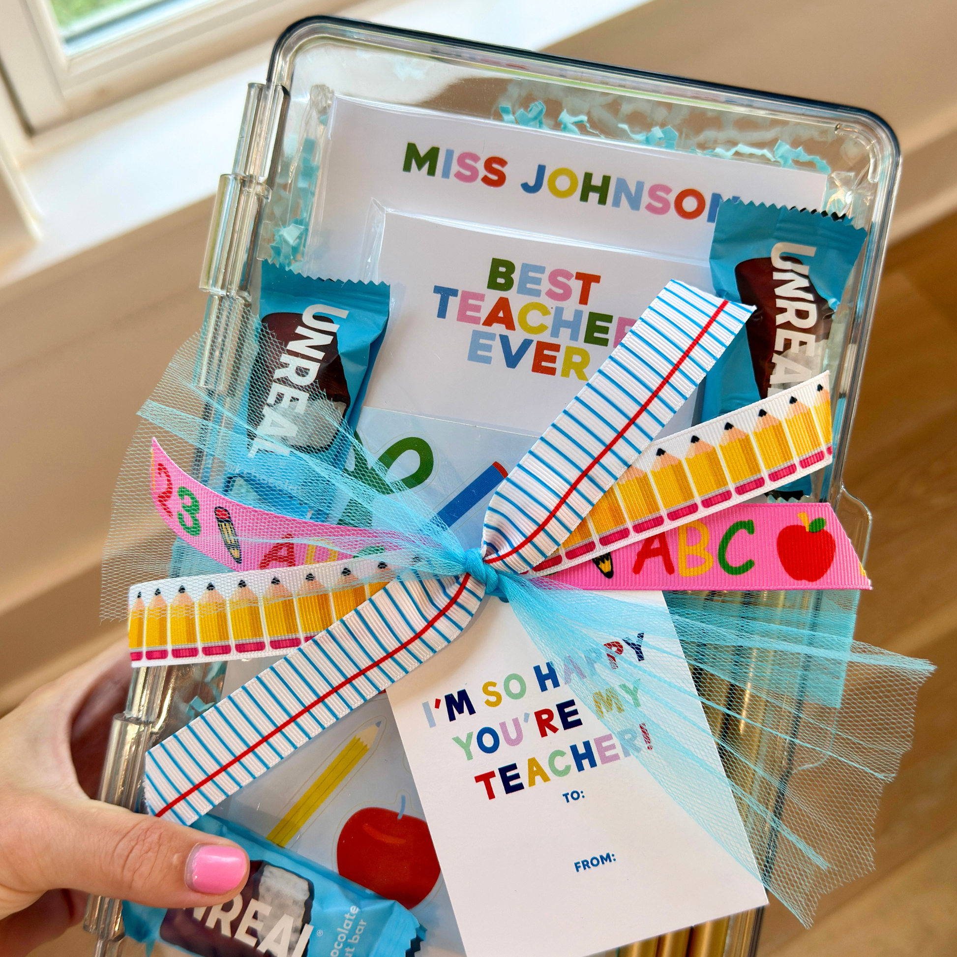 NEW School Supplies Teacher Gift Bundle