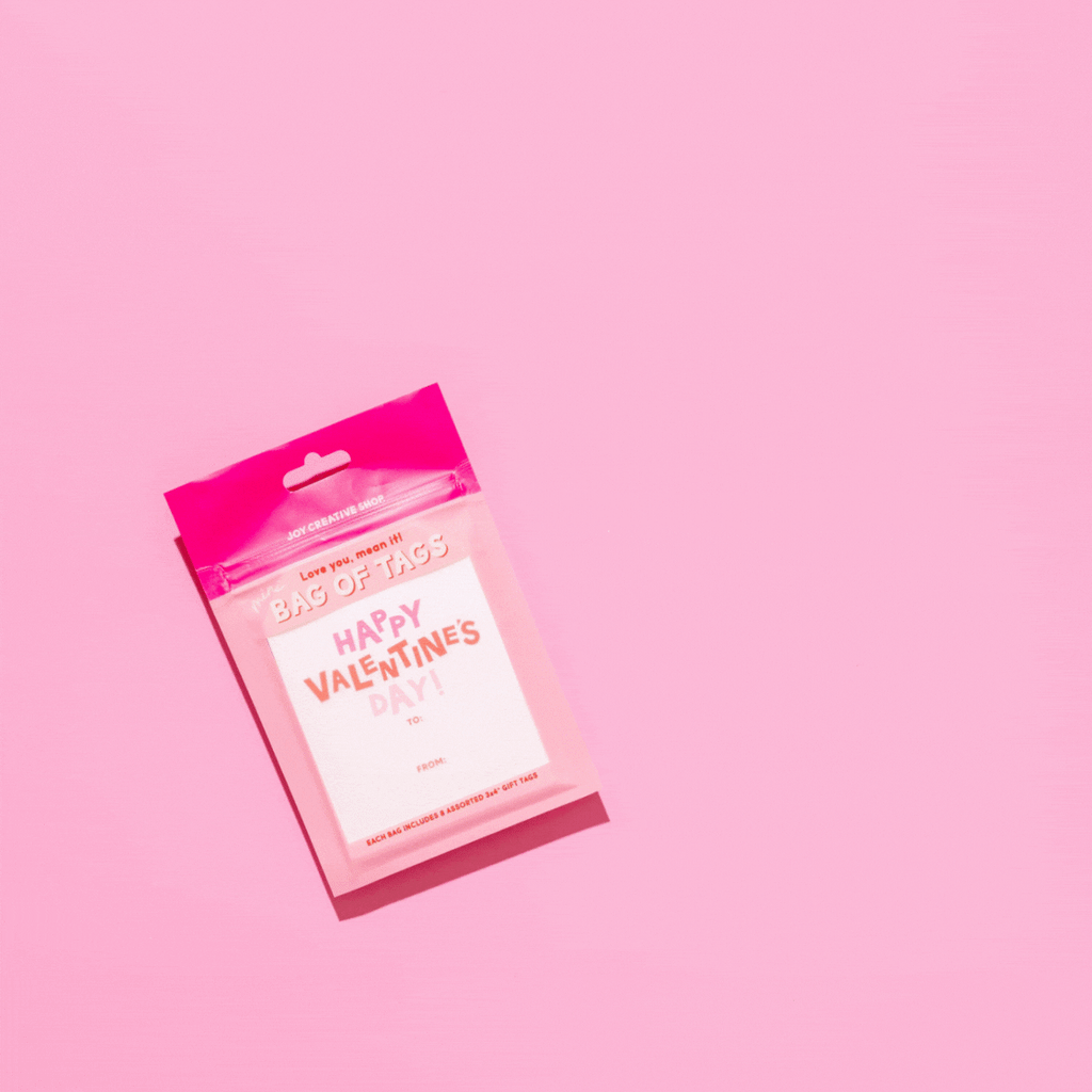 Mini Bag of Tags - Valentine's Day
