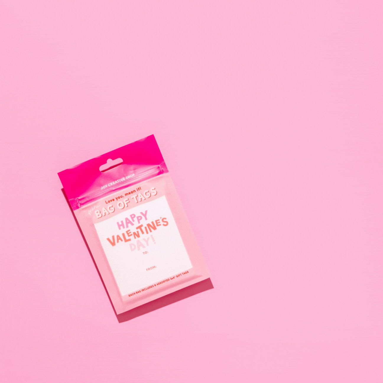 Mini Bag of Tags - Valentine's Day