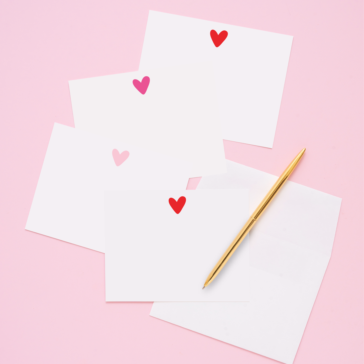 Heart Notecards