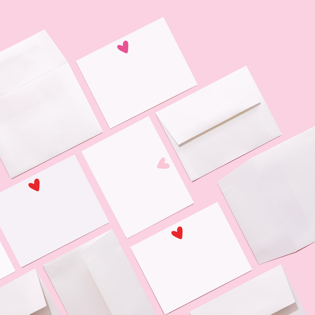 Heart Notecards