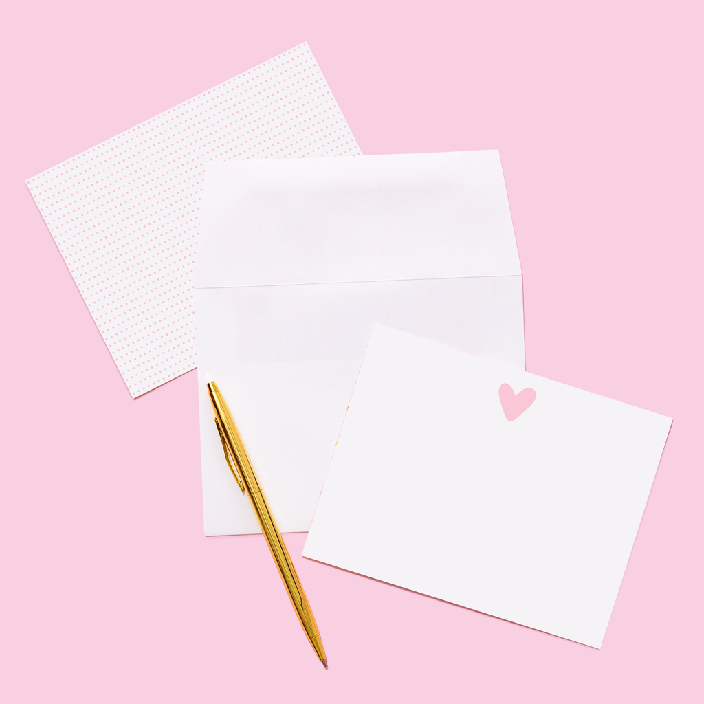 Heart Notecards