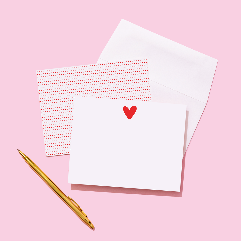 Heart Notecards
