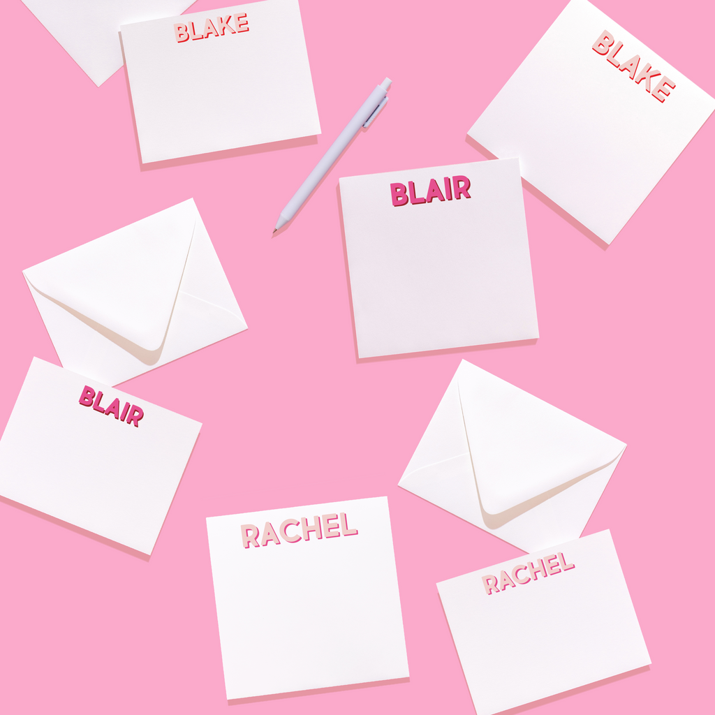 Valentines Modern Classics Stationery and Notepad Bundle