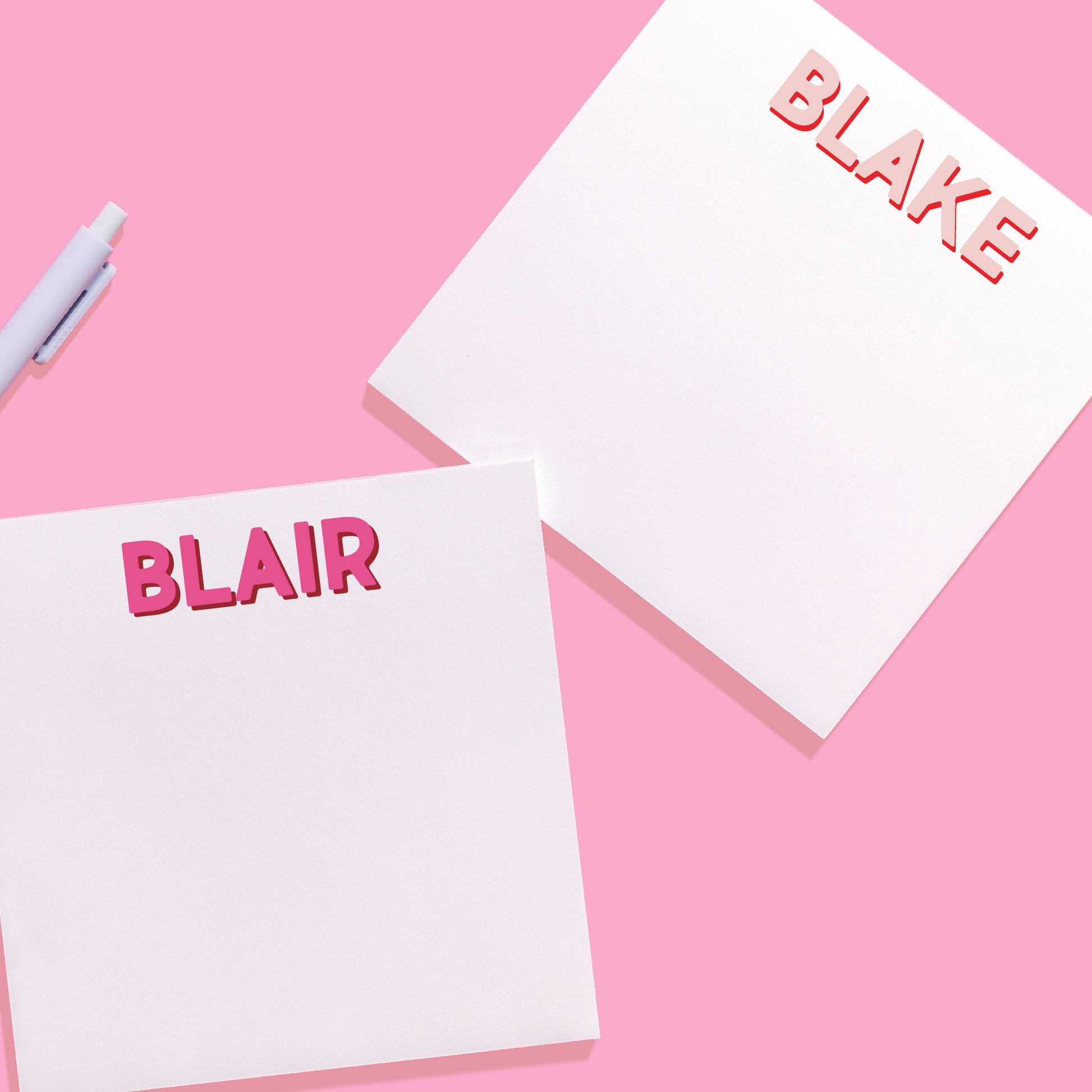 Valentine Modern Classics Stationery and Notepad