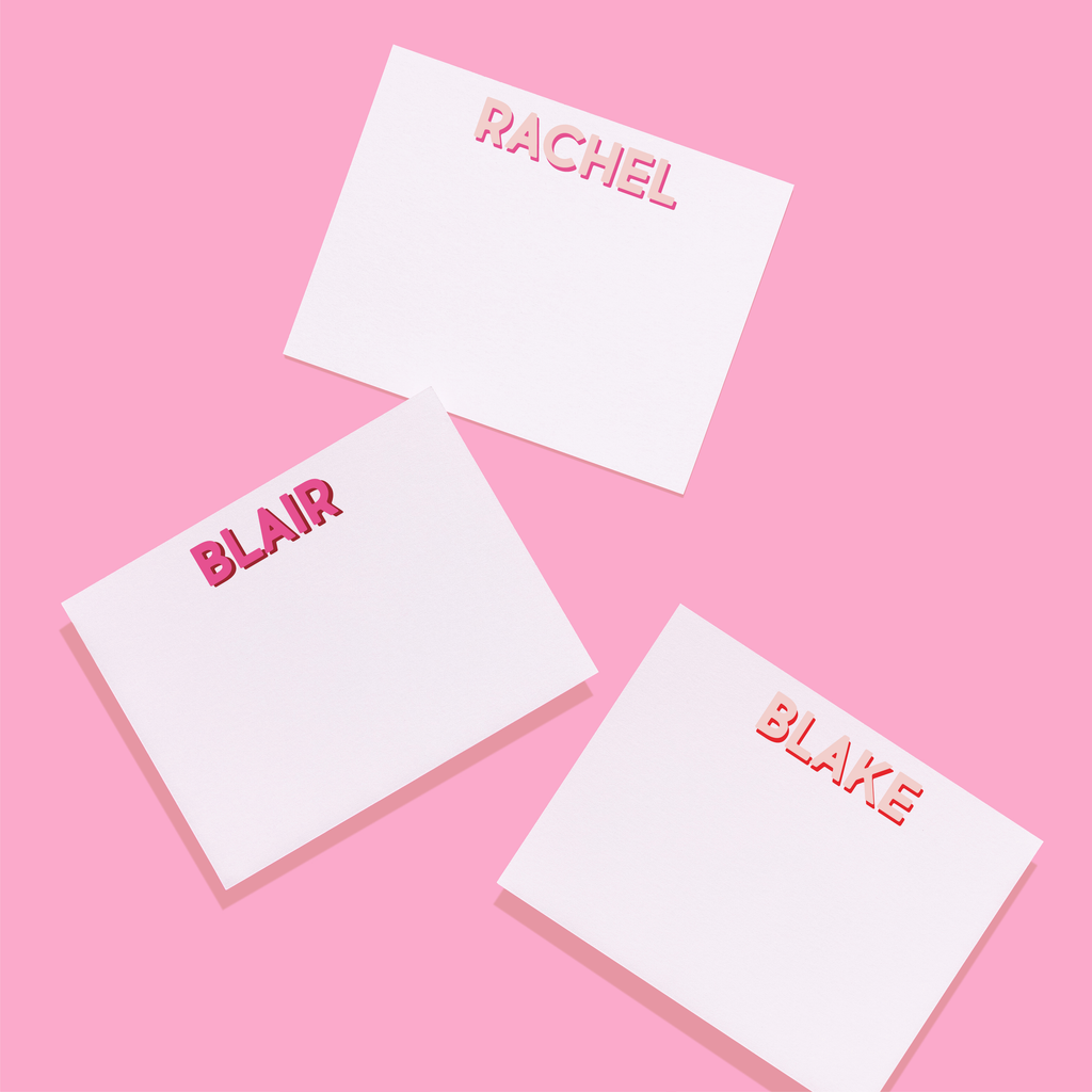 Valentine Modern Classics Stationery and Notepad